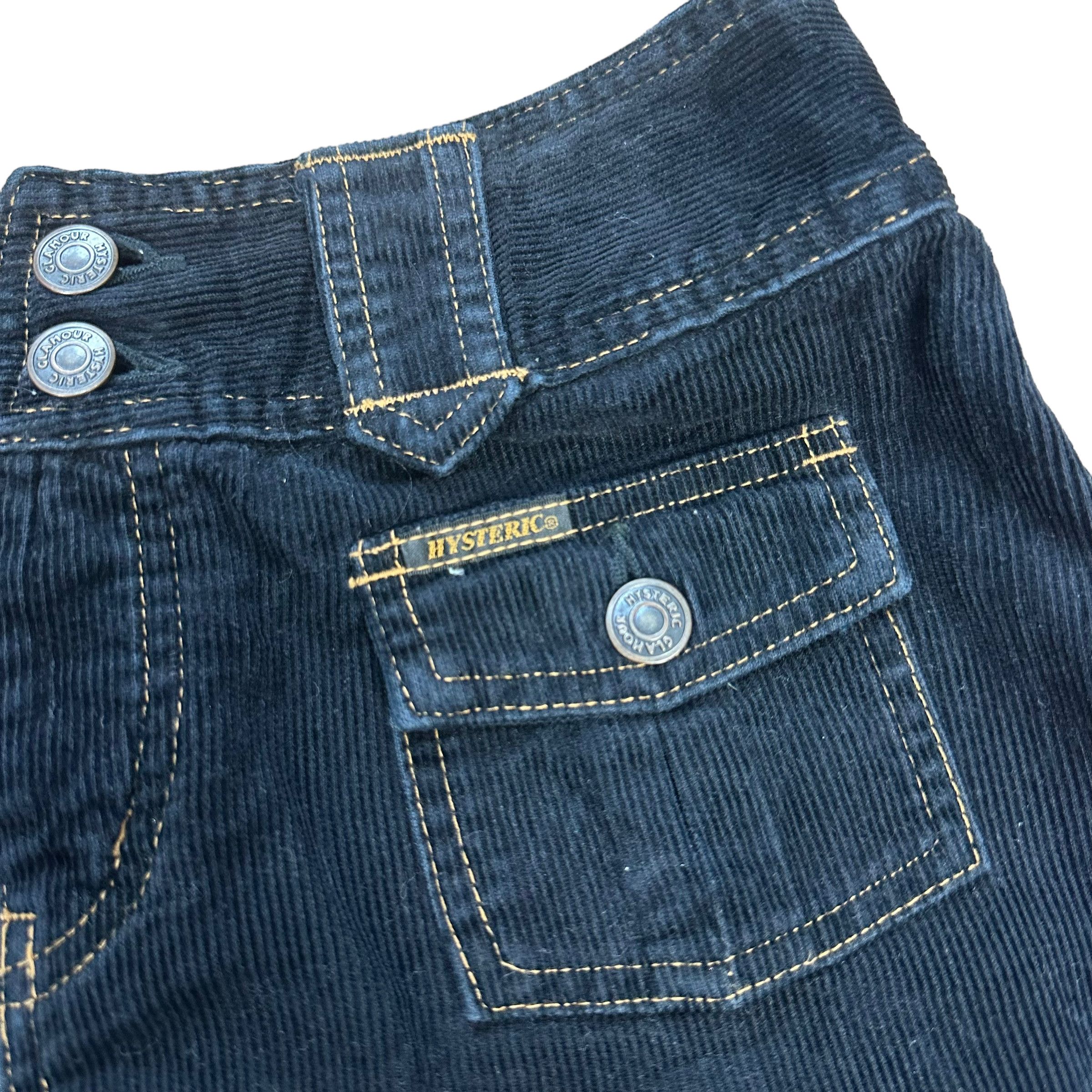Hysteric Glamour HYSTERIC GLAMOUR CORDUROY MINI SKIRT #8224-207 Size 28" / US 6 / IT 42 - 3 Thumbnail