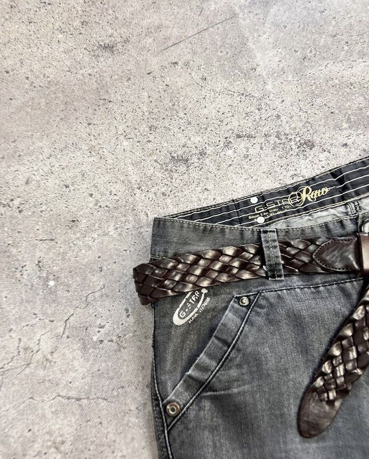 G-Star × Hysteric Glamour × If Six Was Nine Hysteric Glamour Balenciaga Style Cargo G Star Raw Y2K Size US 31 - 7 Thumbnail