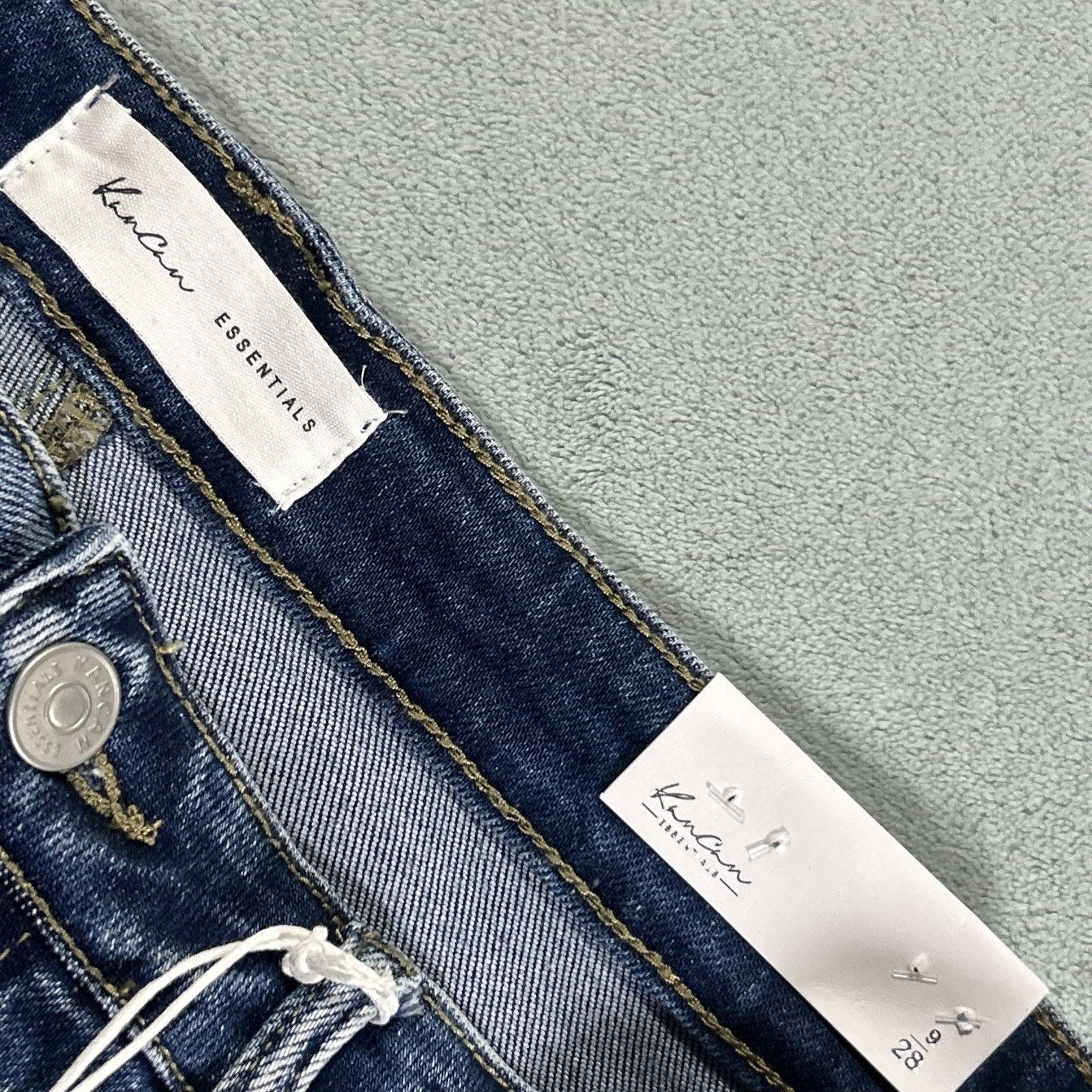 Levi's Beyond Baggy Jeans Womens 9/28 31x32 Hamilton Wide leg Loose Size 31" - 5 Thumbnail