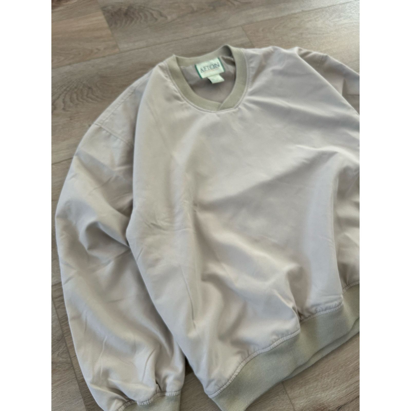 Vintage AFTON | SWEATSHIRT Size US L / EU 52-54 / 3 - 3 Thumbnail