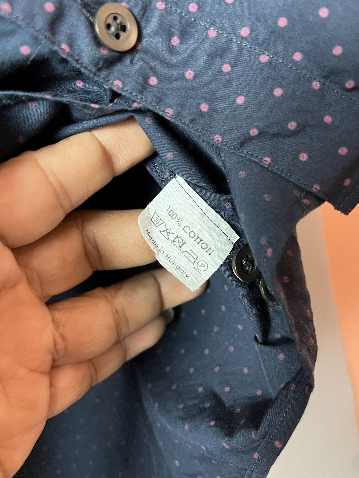 Dries Van Noten Dries Van Noten polka dot button up shirts Size US S / EU 44-46 / 1 - 3 Thumbnail