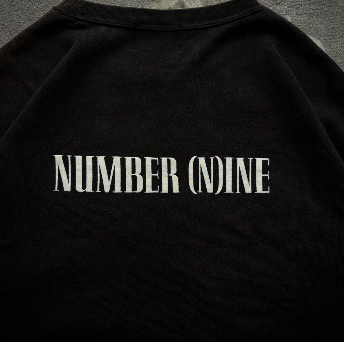 Number (N)ine Number Nike Sweatshirt Size US XL / EU 56 / 4 - 7 Thumbnail
