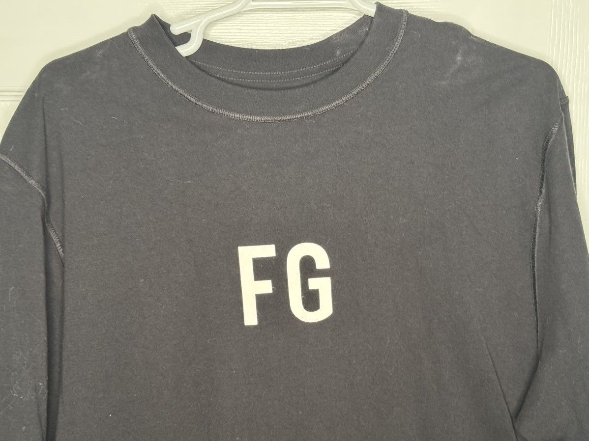 Fear of God Fear of God Sixth Collection Long Sleeve FG Tee Size US XL / EU 56 / 4 - 3 Thumbnail