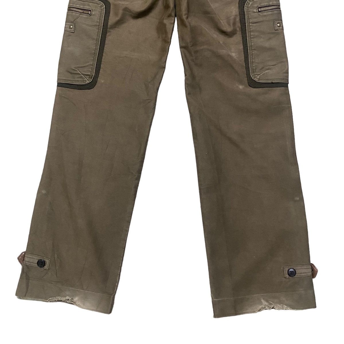 General Research PRIGS JAPAN Moleskin Cotton Cargo Pants Size US 32 / EU 48 - 14 Thumbnail