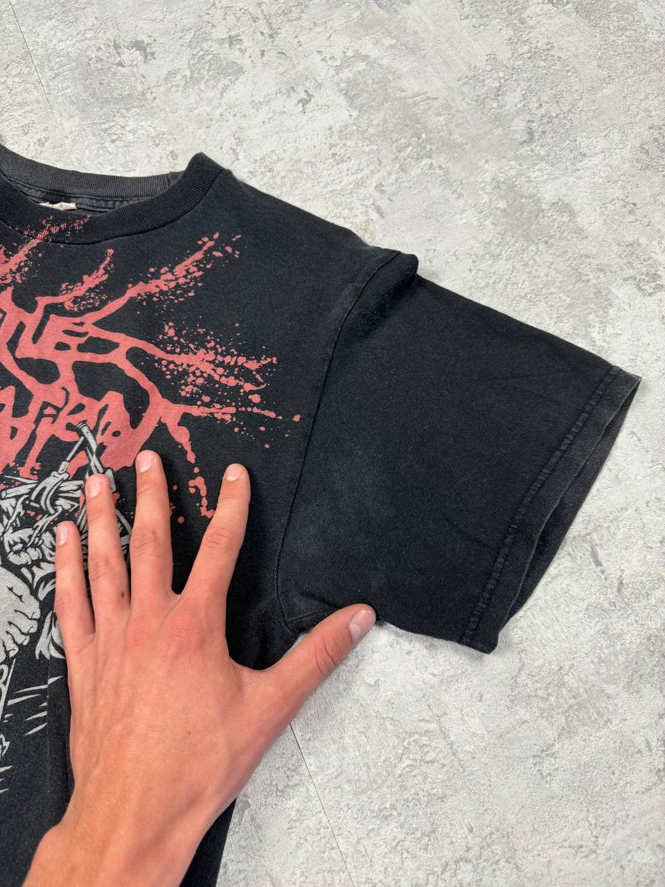 Band Tees Cattle Decapitation Alone At The Landfill T-shirt Vintage Size US M / EU 48-50 / 2 - 13 Thumbnail