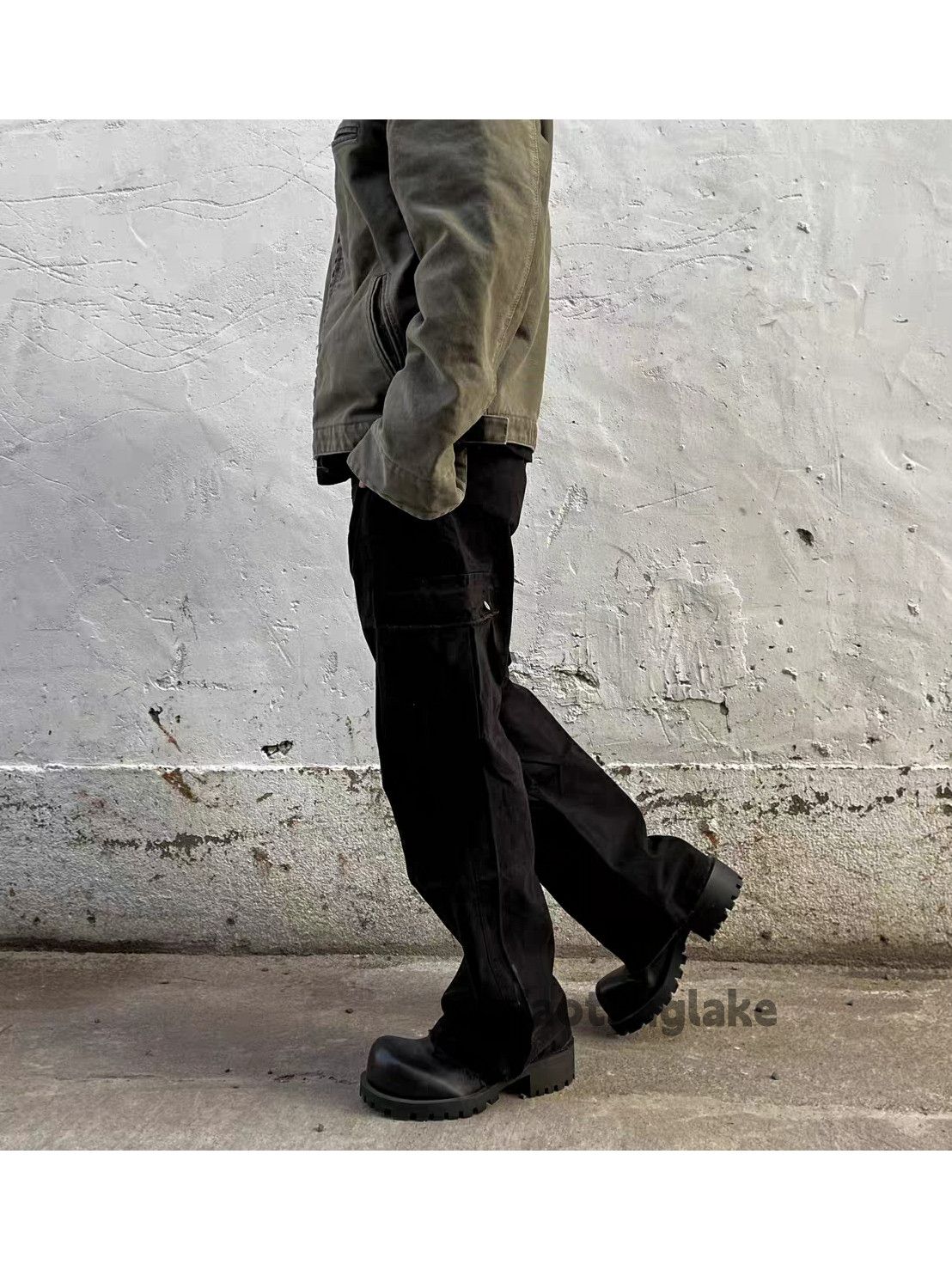 Designer × Vintage ut outdoor sports military tactical flared cargo pants Size US 30 / EU 46 - 1 Thumbnail