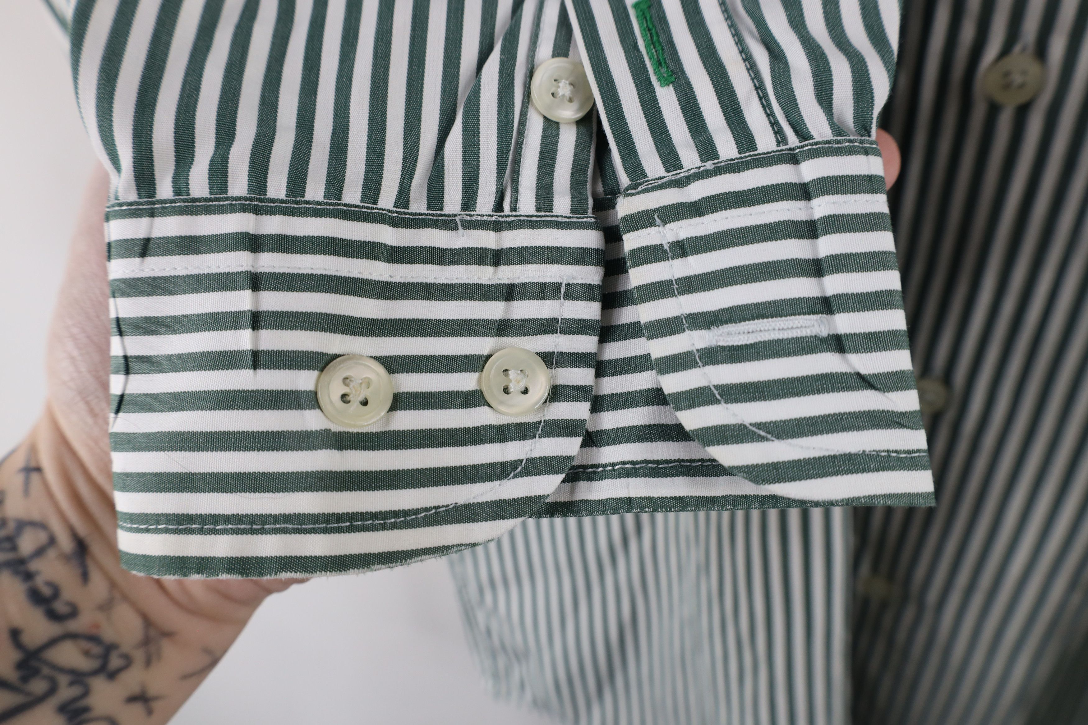 Tommy Hilfiger × Vintage Vintage 90s Tommy Hilfiger Oxford Cotton Button Down Shirt Size US XL / EU 56 / 4 - 6 Thumbnail