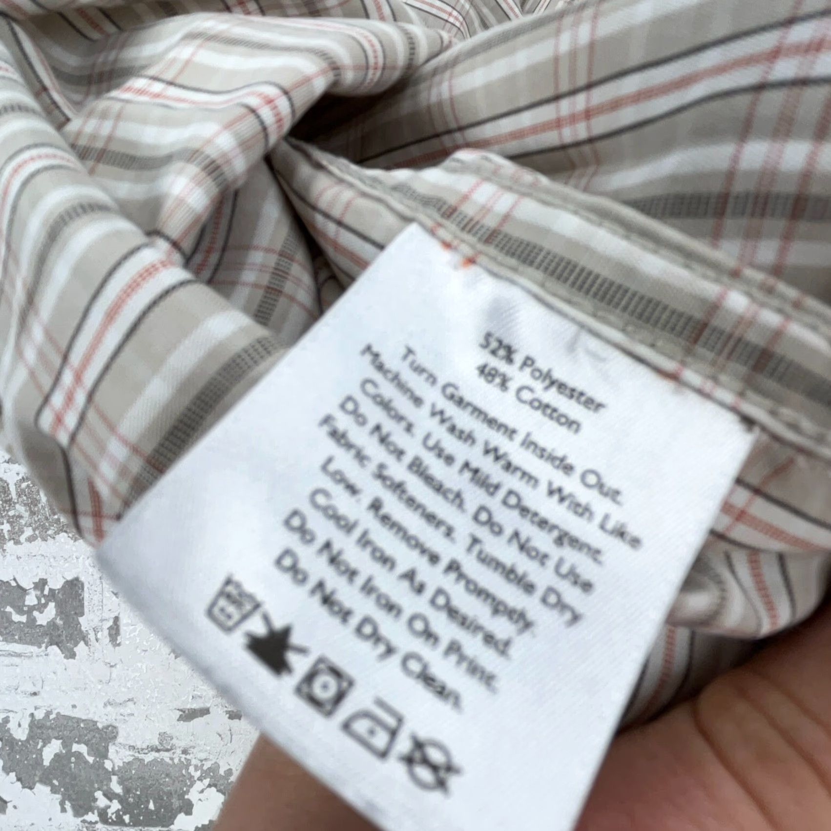 Eddie Bauer Eddie Bauer Shirt Men XL Tan Plaid Button Up Camp Outdoors Performance Vented Size US XL / EU 56 / 4 - 5 Thumbnail