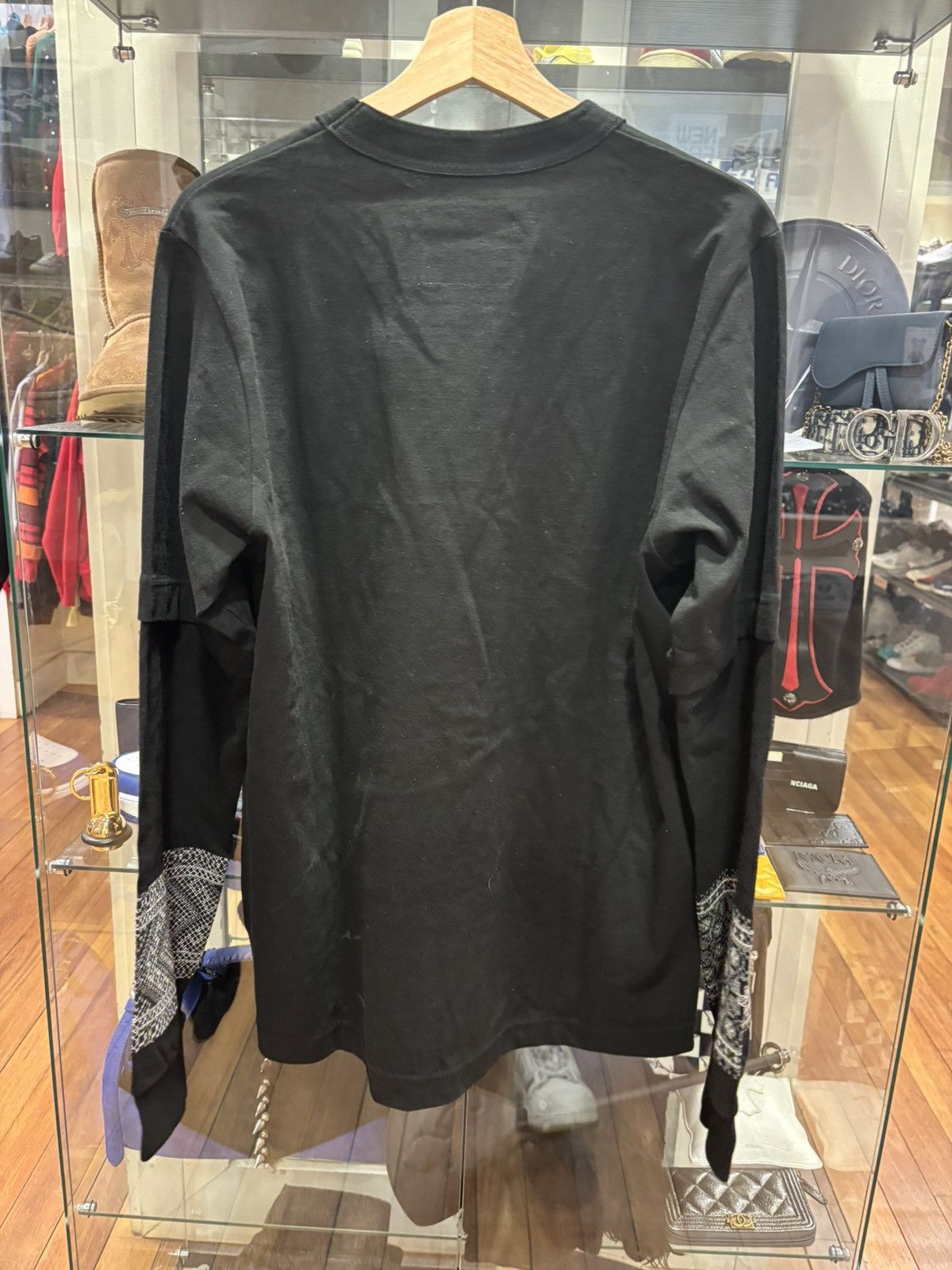 Sacai Sacai Floral Embroidery LS Size US XL / EU 56 / 4 - 2 Thumbnail
