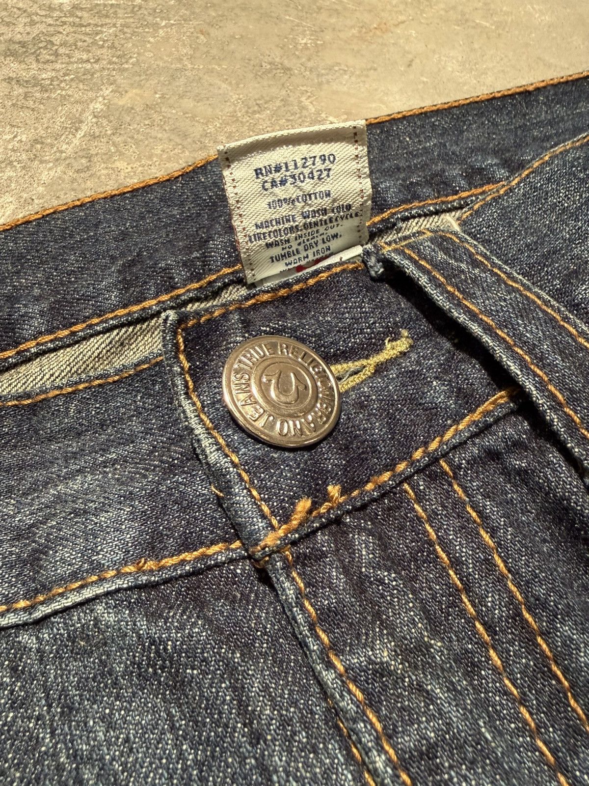 True Religion Baggy Y2K True religion made in the USA Size US 34 / EU 50 - 7 Thumbnail
