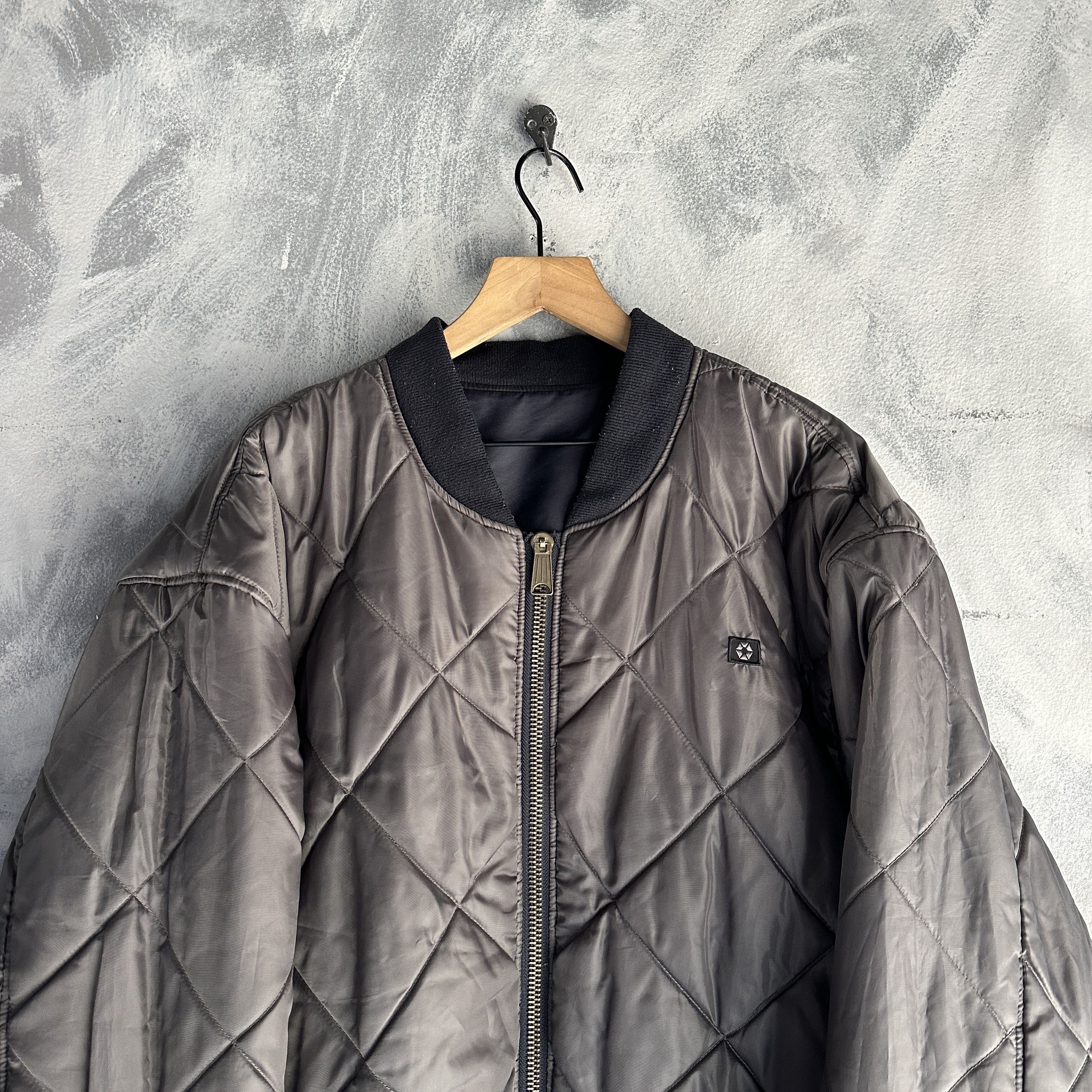 Southpole Vtg Y2K Southpole Reversible Bomber Jacket Mens Size US XL / EU 56 / 4 - 8 Thumbnail