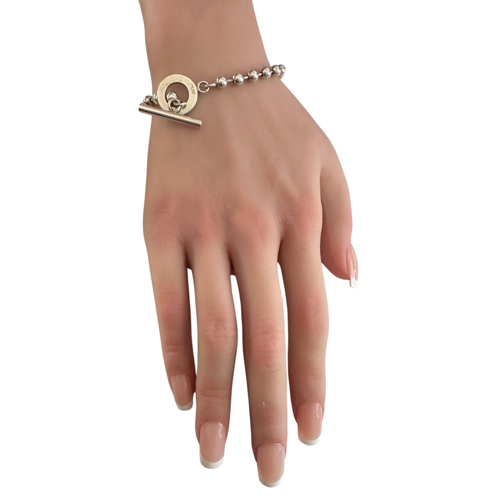 Gucci Gucci Sterling Silver Ball Chain Bracelet Size ONE SIZE - 14 Thumbnail