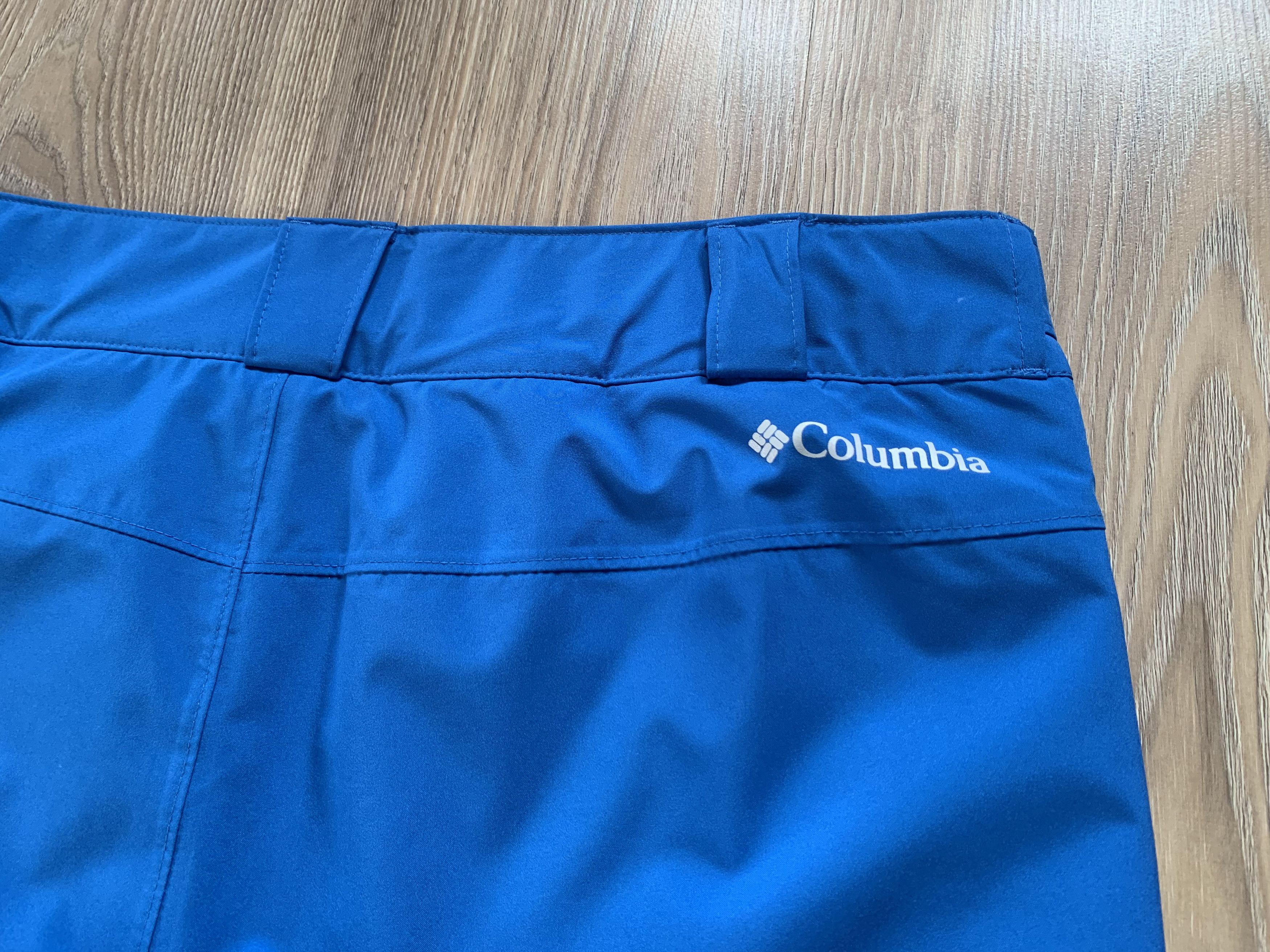 Columbia Mens Columbia Regular Blue Omni Tech Ski Pants Size US 38 / EU 54 - 6 Thumbnail