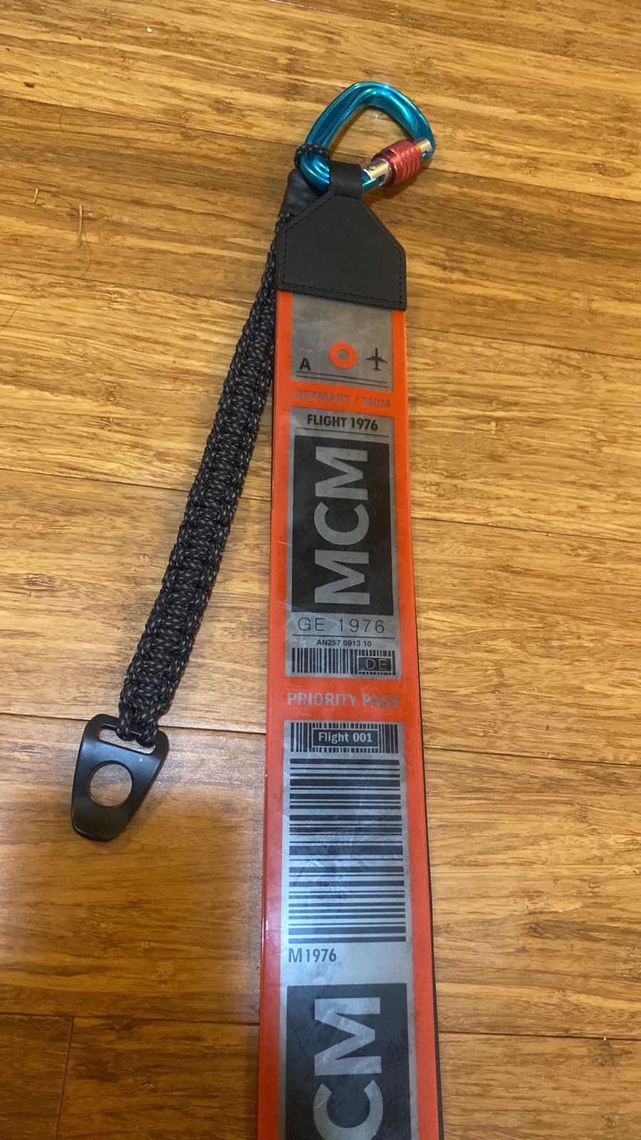 MCM Priority Pass Key Chain /Baggage Charm