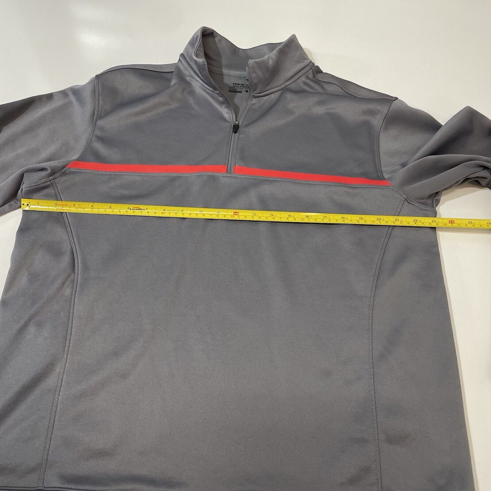 Nike Nike Golf Therma-Fit 1/4 Zip Pullover Men's Grey Sweatshirt Size US L / EU 52-54 / 3 - 5 Thumbnail