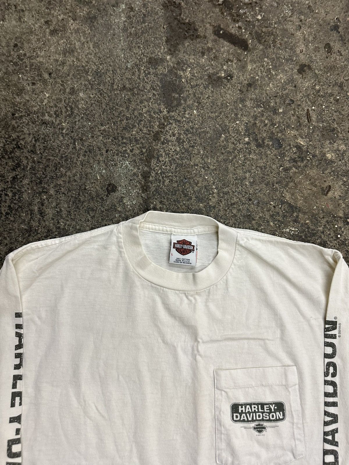 Other Y2K Harley Davidson pocket tee Size US L / EU 52-54 / 3 - 5 Thumbnail