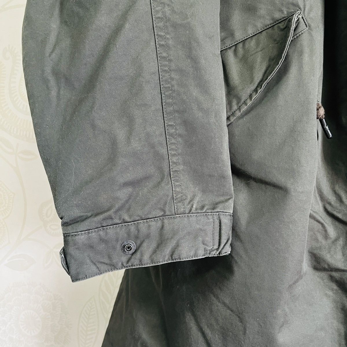 Star Wars Darth Vader Dark Side Parka Long Jacket With Hooded Size US L / EU 52-54 / 3 - 7 Thumbnail