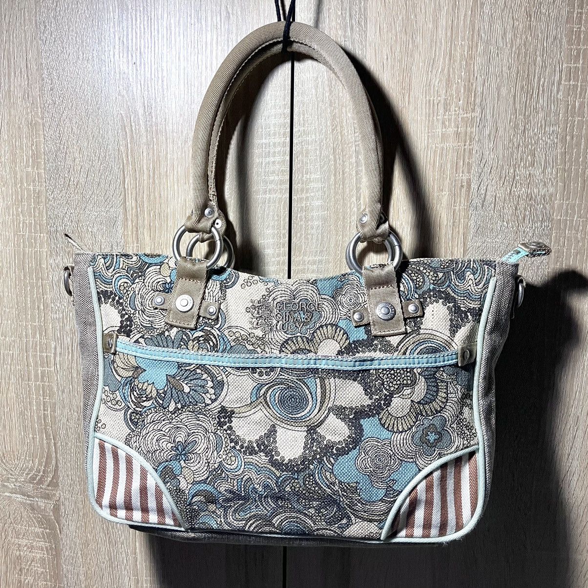 George Gina & Lucy GEORGE GINA & LUCY GGL Lieber-Tee Paisley Print Handbag Size ONE SIZE - 2 Thumbnail