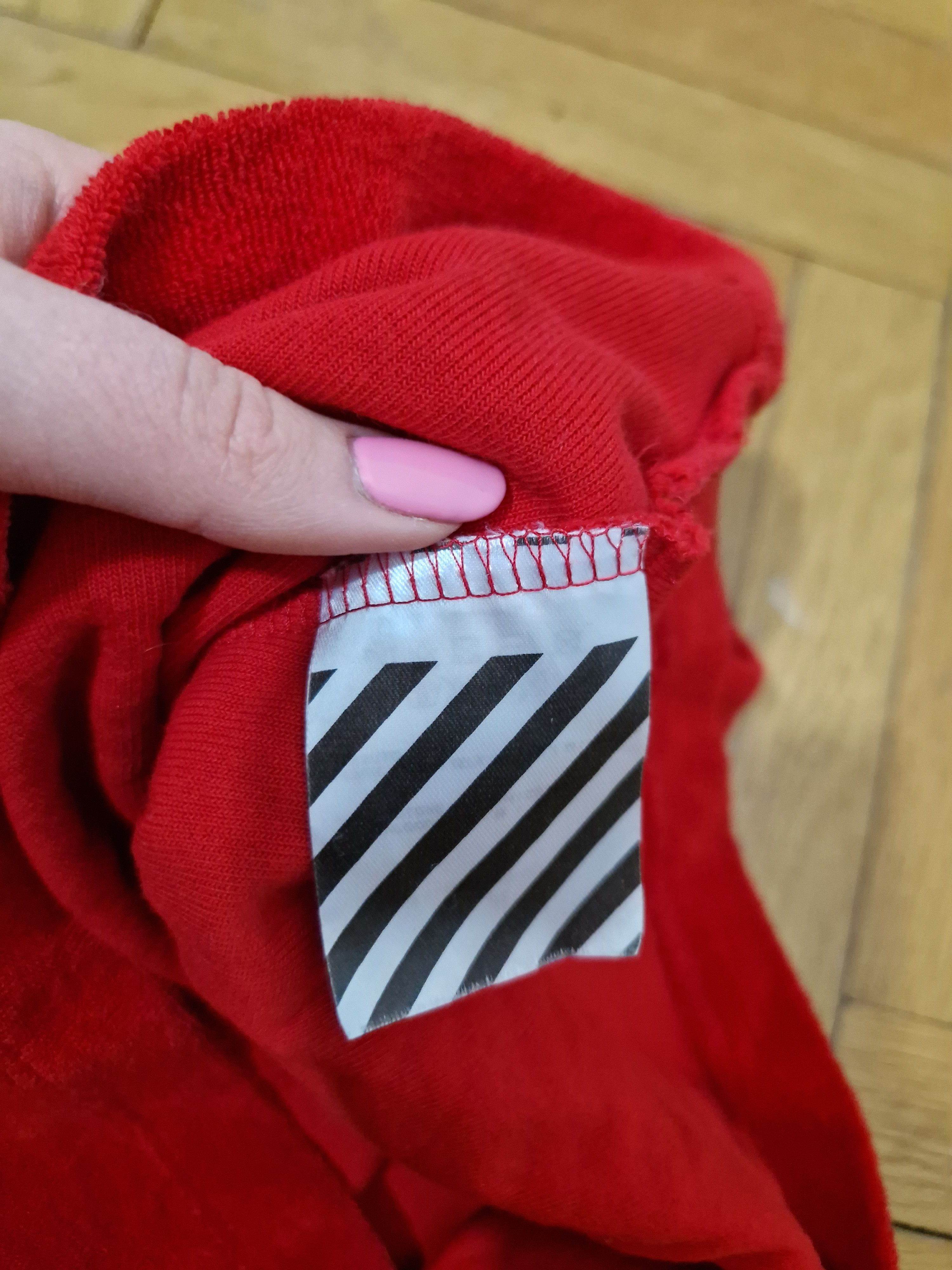 Off-White Off-White c/o Virgil Abloh 2013 og off shoulder top Size M / US 6-8 / IT 42-44 - 6 Thumbnail