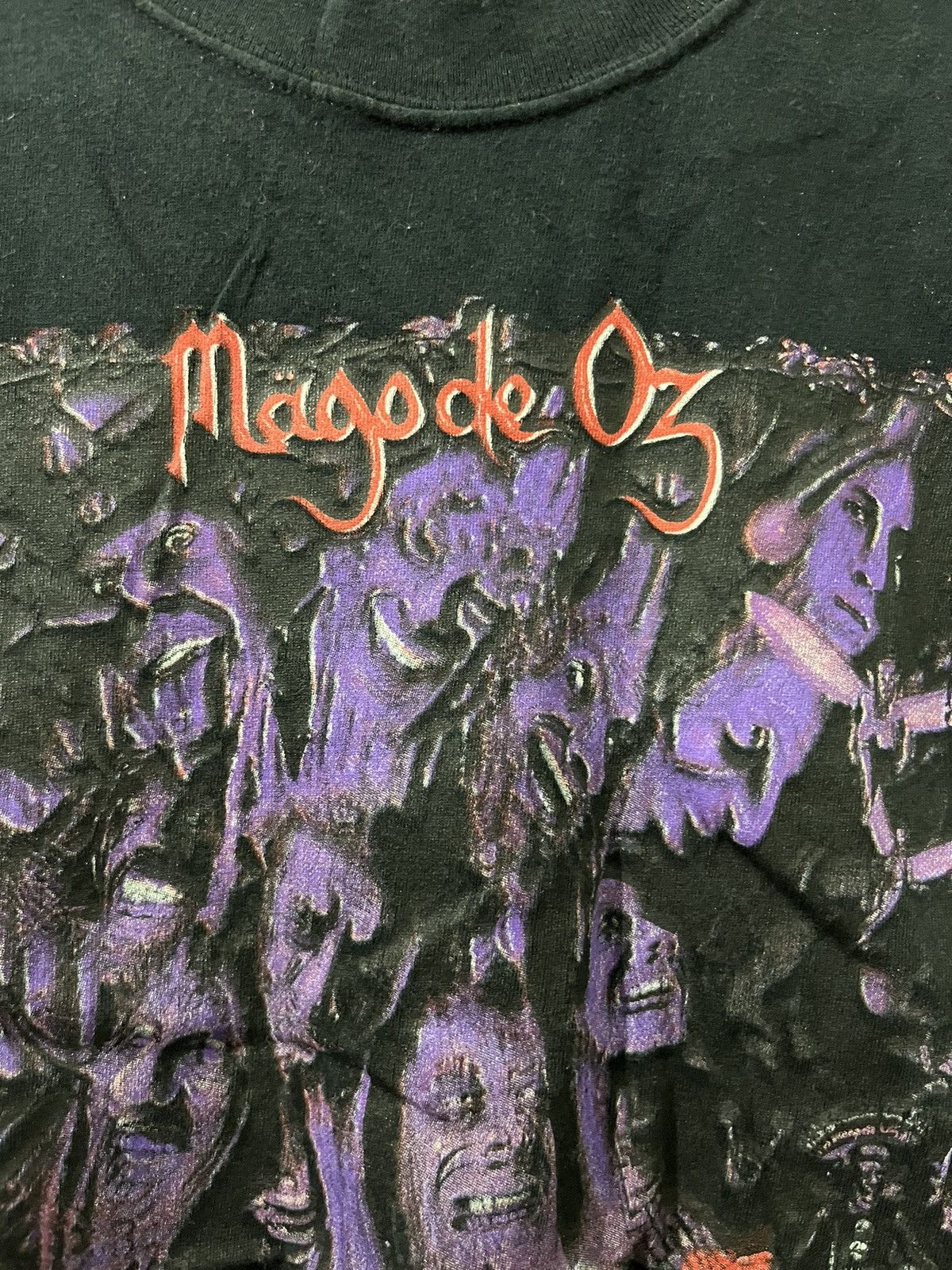 Band Tees VINTAGE MAGODE OZ METAL TEE Size US L / EU 52-54 / 3 - 4 Thumbnail