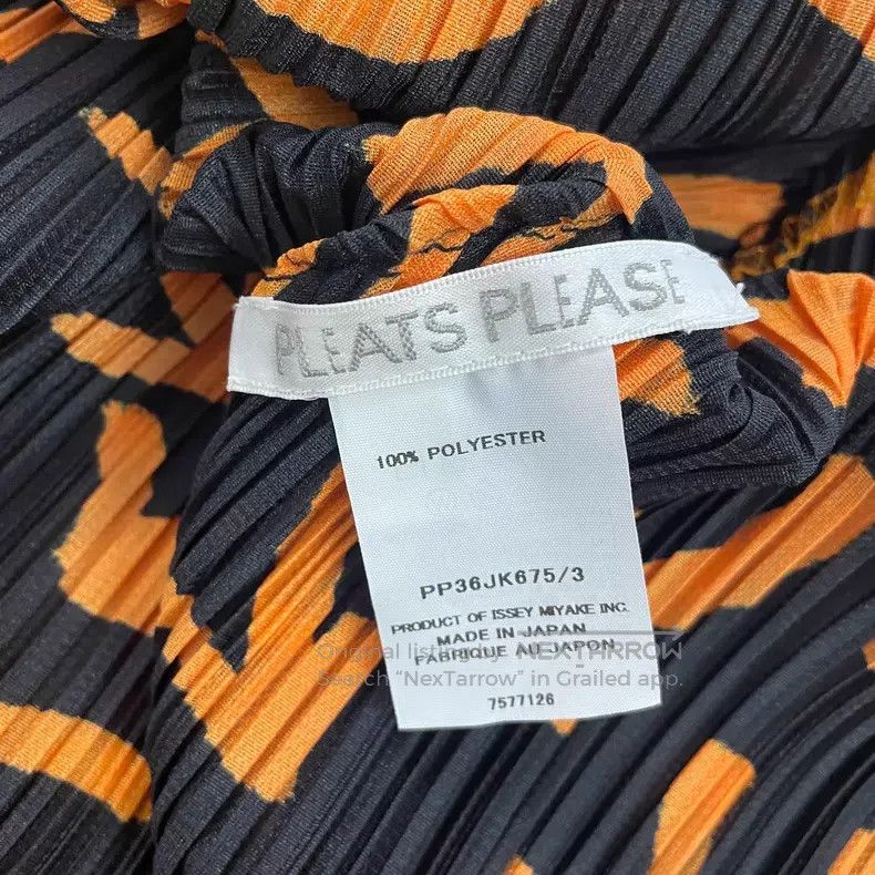 Issey Miyake Issey Miyake Arrow Top Size L / US 10 / IT 46 - 2 Thumbnail