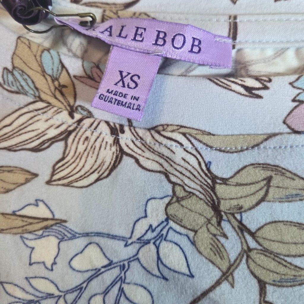 Other HALE BOB sleepwear women's light blue floral PJ-XS-VINTAGE Size XS / US 0-2 / IT 36-38 - 8 Thumbnail