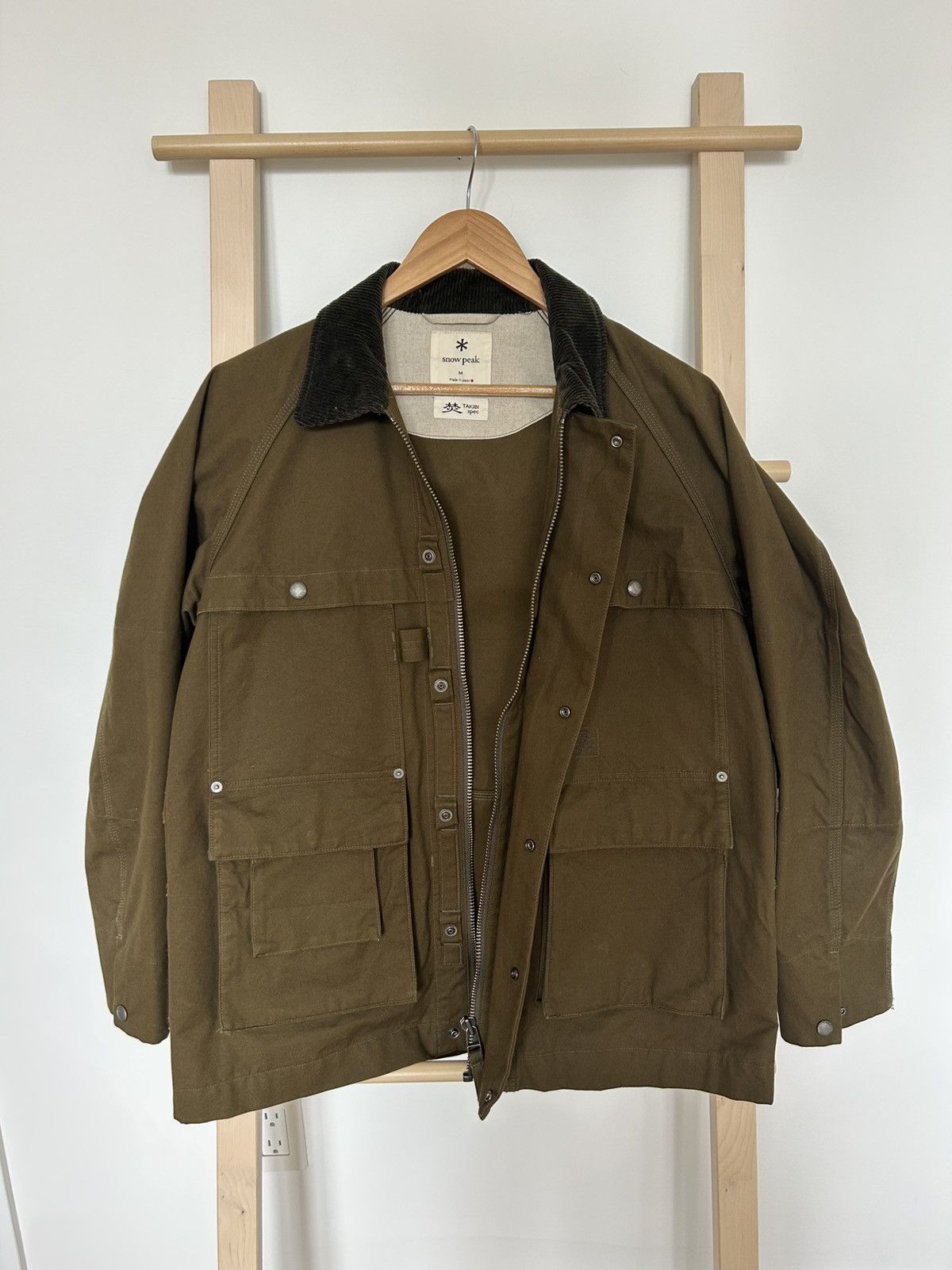 Snow Peak Takibi Canvas Jacket Size US M / EU 48-50 / 2 - 2 Thumbnail