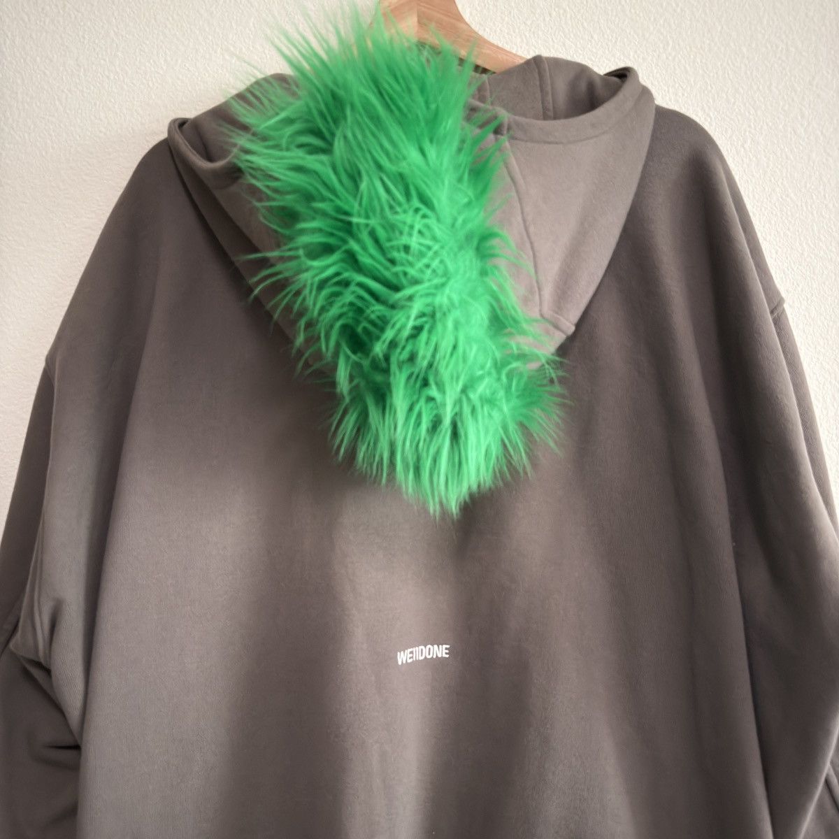 WE11DONE we11done mohawk hoodie Size US L / EU 52-54 / 3 - 2 Thumbnail