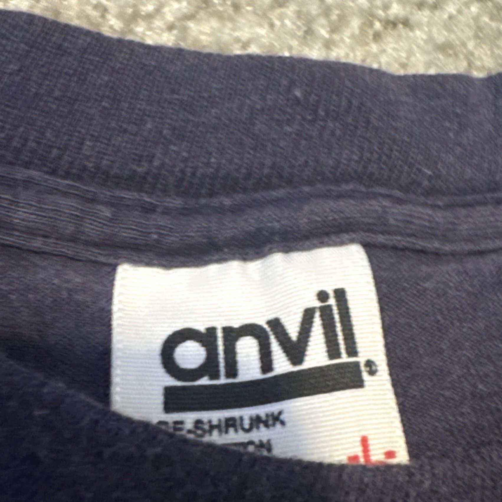 Anvil VINTAGE 1990 Withlacoochee River Run 5K Alligator Funny T-Shirt Men L Blue Anvil Regular Size Large Shirt Mens Size US L / EU 52-54 / 3 - 3 Thumbnail