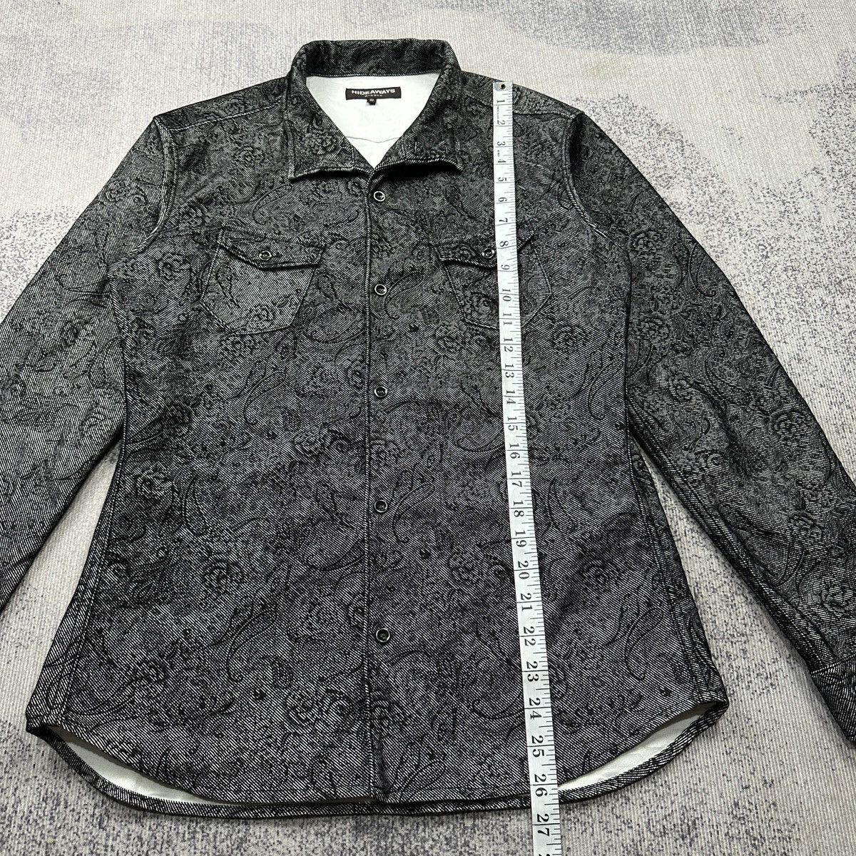 HIDEAWAYS Hideaways nicole shirt batik design Size US XS / EU 42 / 0 - 5 Thumbnail