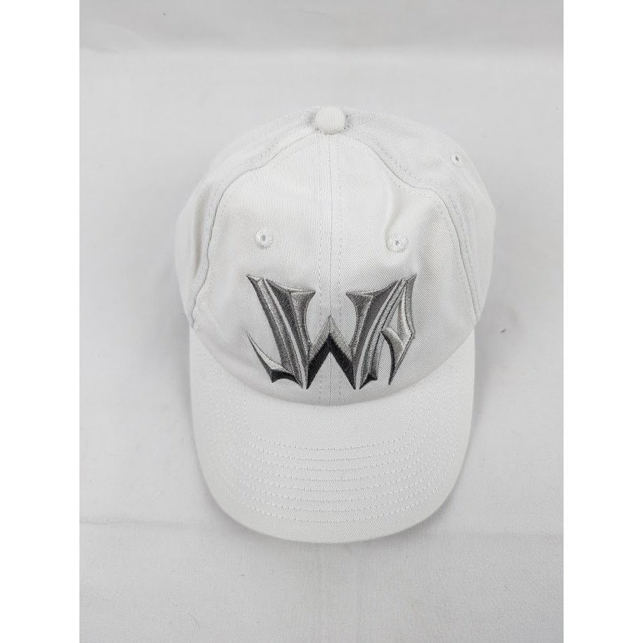 JW Anderson o1rshd1 Size: OS Baseball Cap in White Size ONE SIZE - 5 Thumbnail