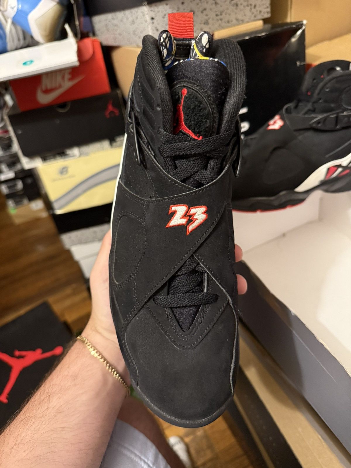 Jordan Brand Jordan retro 8 playoff size 8.5 Size US 8.5 / EU 41-42 - 2 Thumbnail