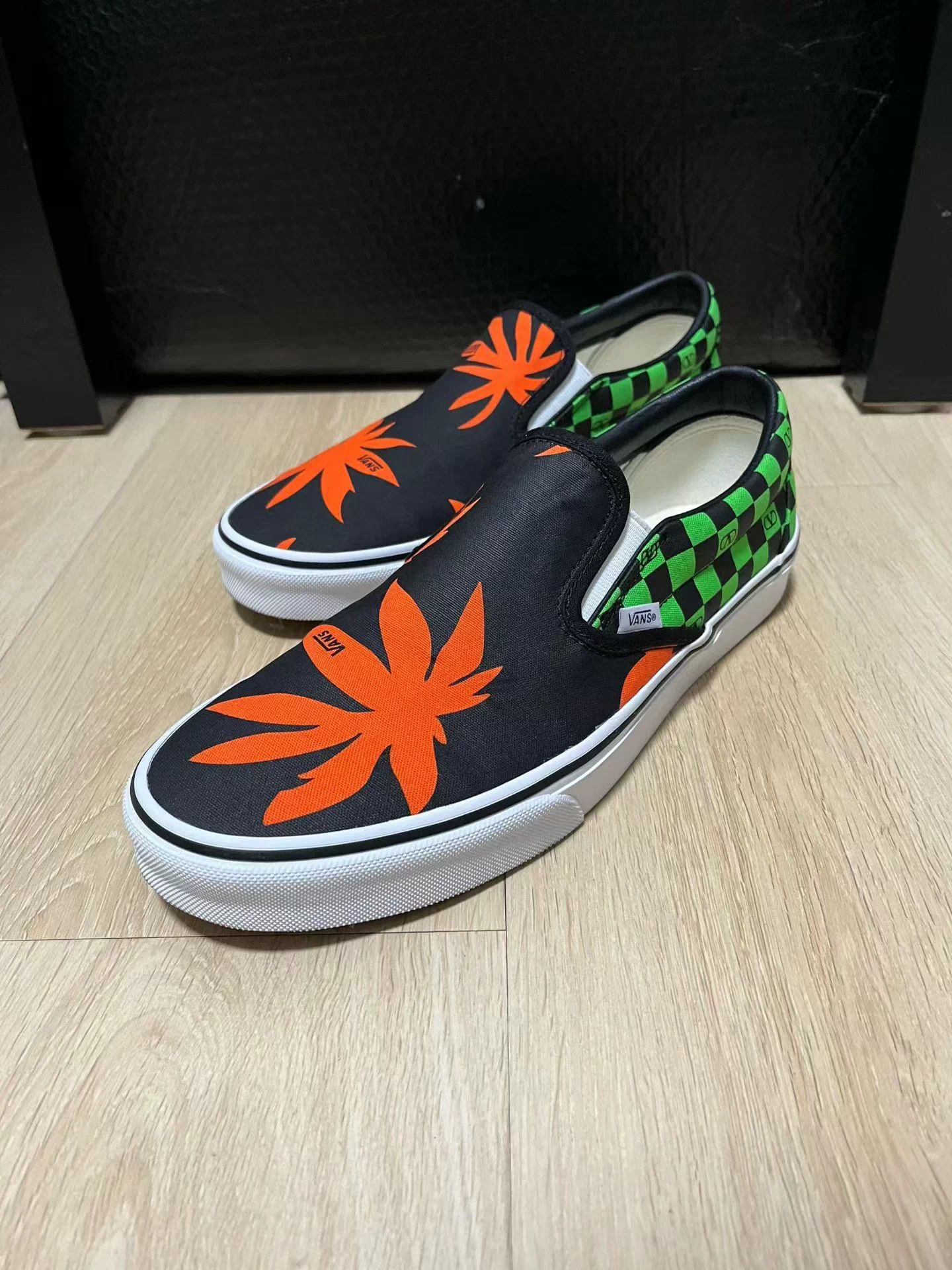 Valentino Valentino x Vans Checkerboard Skate Shoes Men's 44 Worn Once Size US 11 / EU 44 - 1 Thumbnail