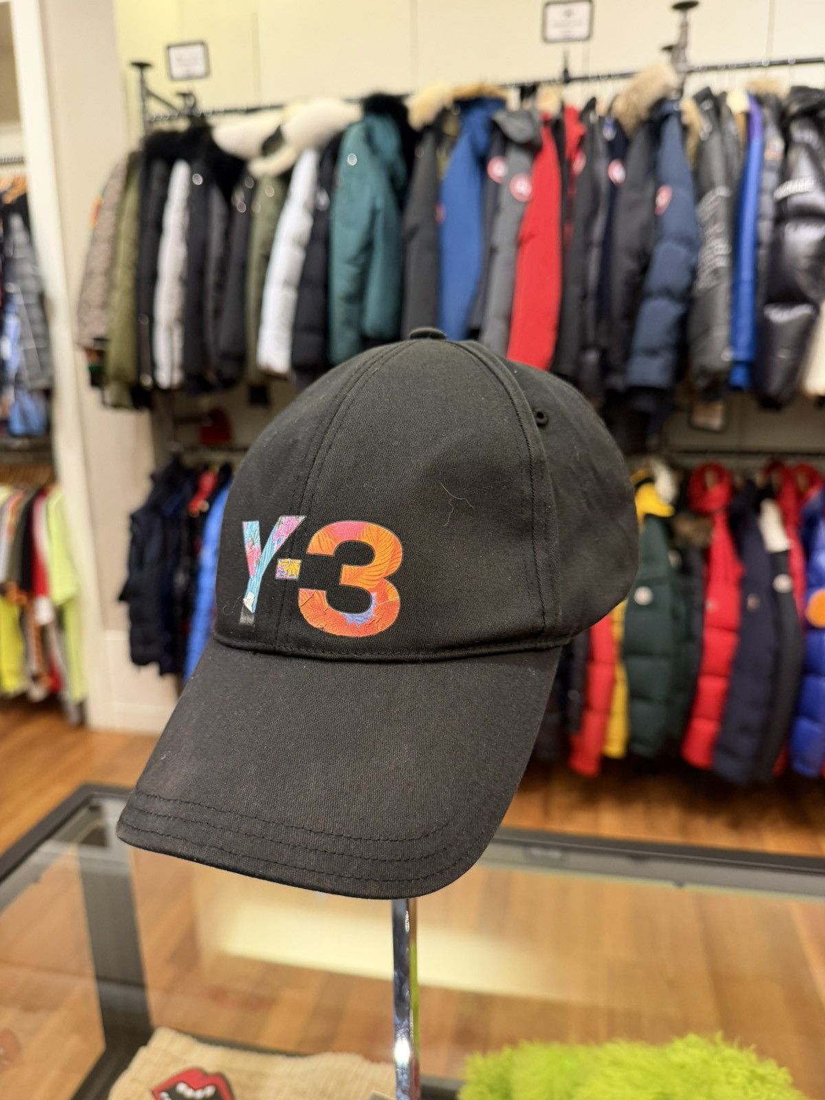 Adidas × Y-3 Adidas x Y-3 Yohji Yamamoto Embroidered Cap Size ONE SIZE - 1 Thumbnail