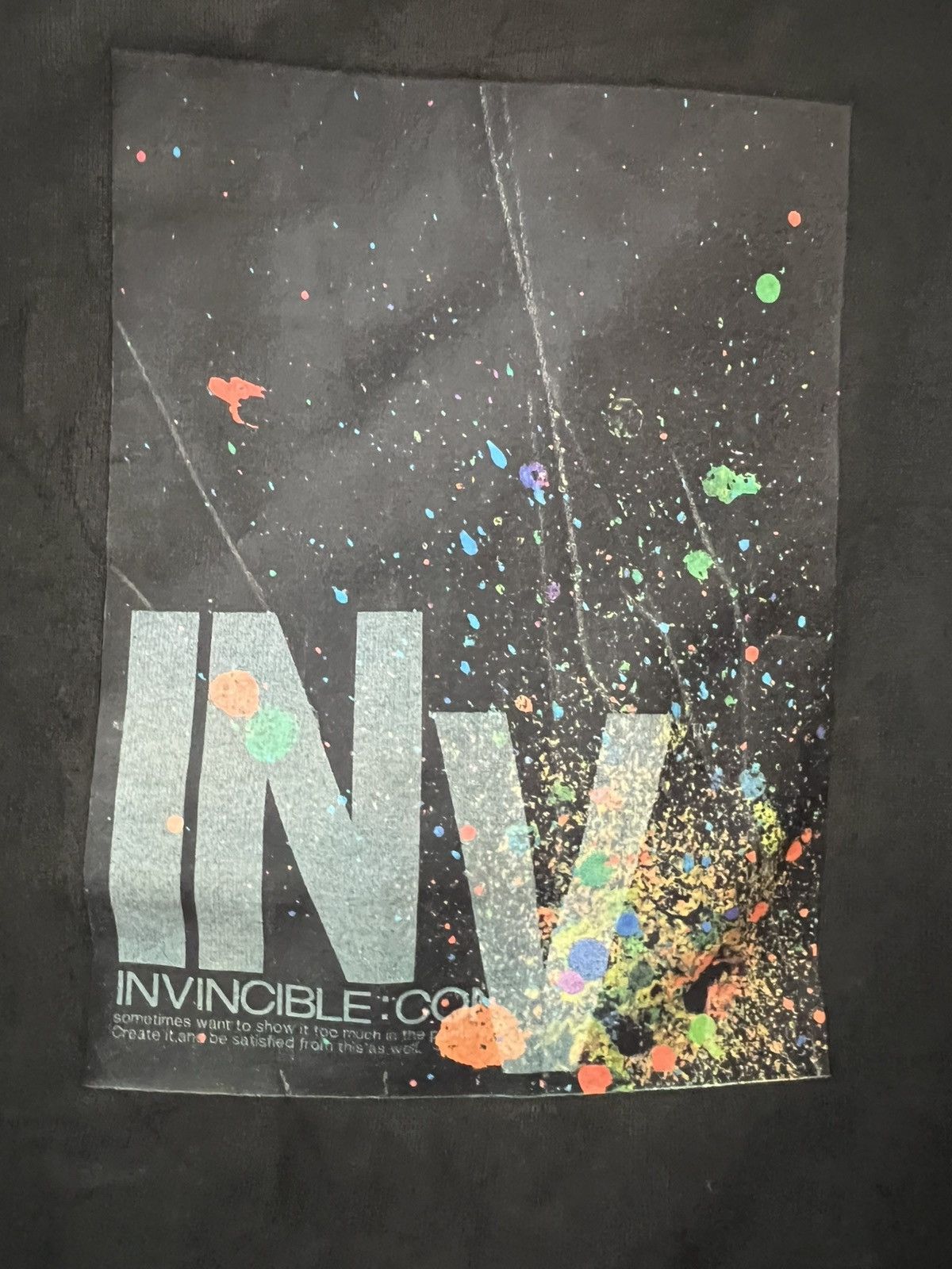 Number (N)ine Vtg number nine x invinciblearmurda x brth:breath sweatshirt Size US L / EU 52-54 / 3 - 3 Thumbnail
