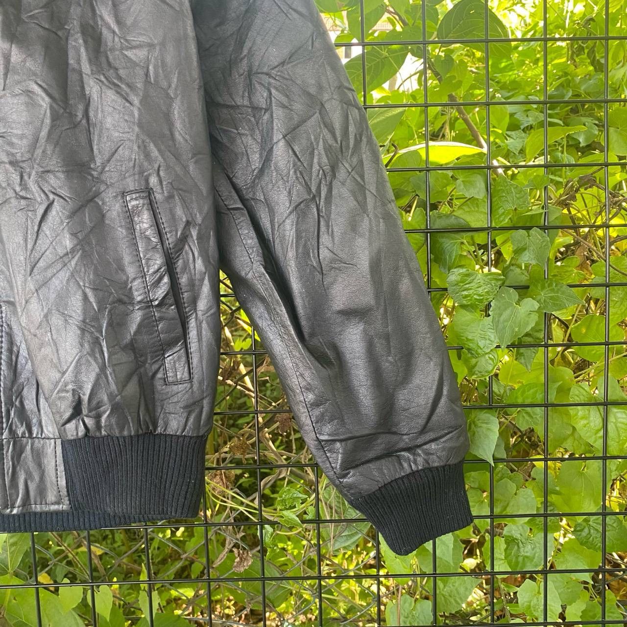 Genuine Leather × Leather × Vintage Vintage Leather Master Leather Jacket Size US S / EU 44-46 / 1 - 5 Thumbnail