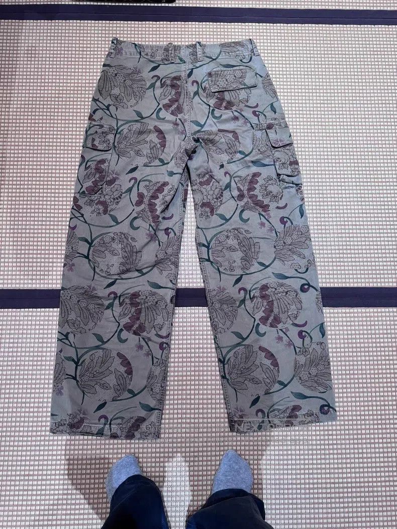 Our Legacy Our Legacy Floral Cargo Pants Size US 30 / EU 46 - 2 Thumbnail