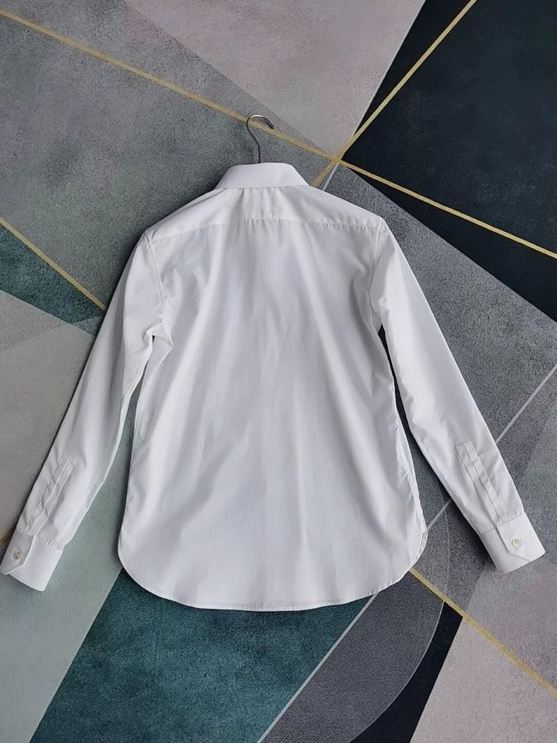 Saint Laurent Paris Saint Laurent Paris size 36 White cotton shirt 2504-Nextar Size US M / EU 48-50 / 2 - 2 Thumbnail