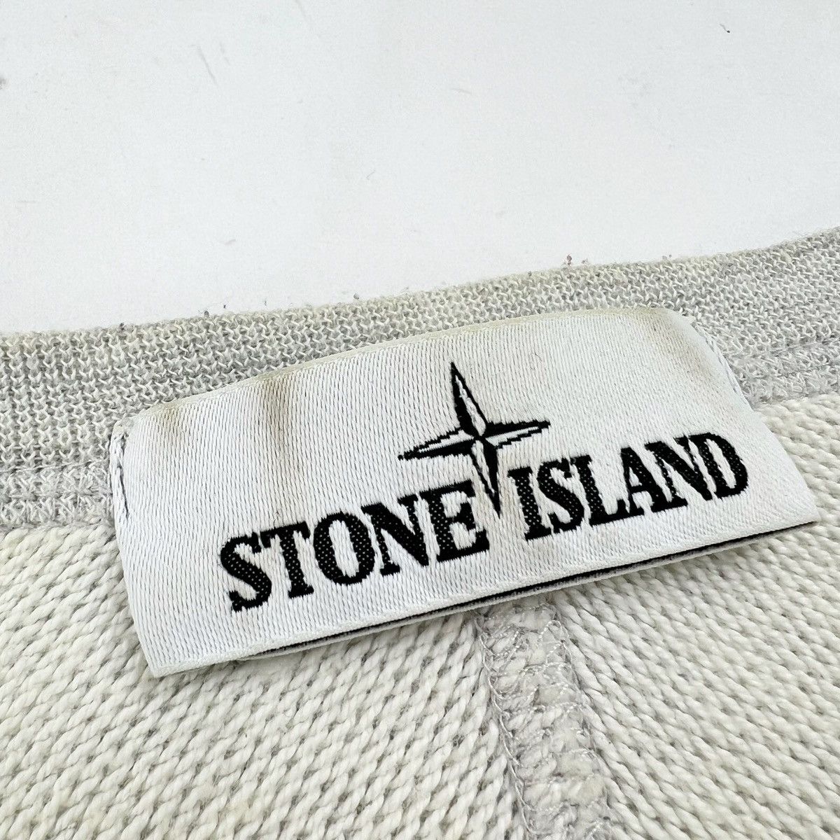 Stone Island Stone Island Light Grey Sweatshirt Size US XL / EU 56 / 4 - 4 Thumbnail