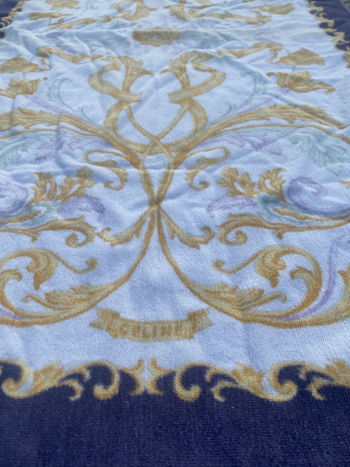 Celine 1990s CELINE Royalty Baroque Towel Size ONE SIZE - 3 Thumbnail