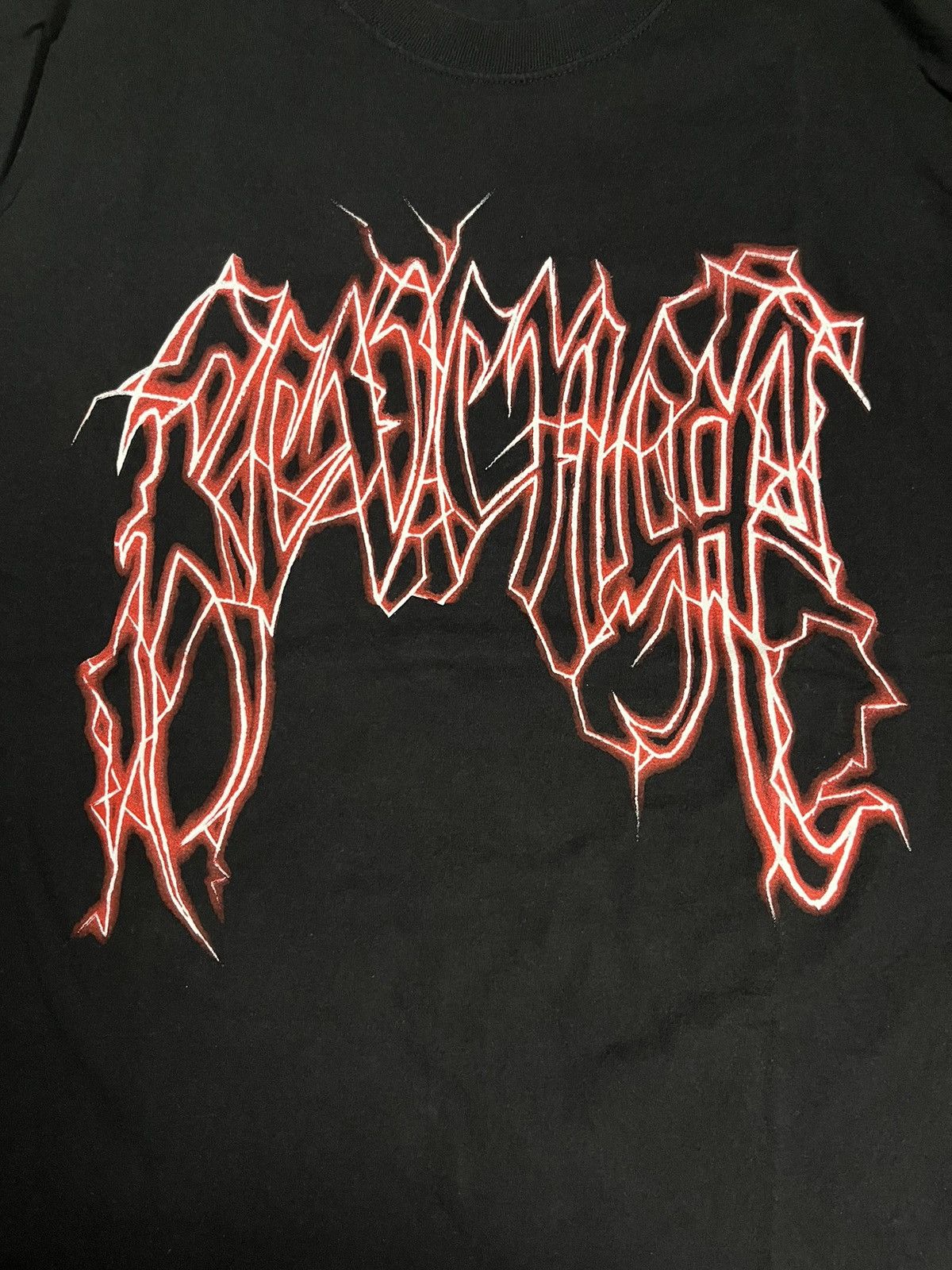 Revenge LIGHTNING LOGO TEE Size US L / EU 52-54 / 3 - 2 Thumbnail