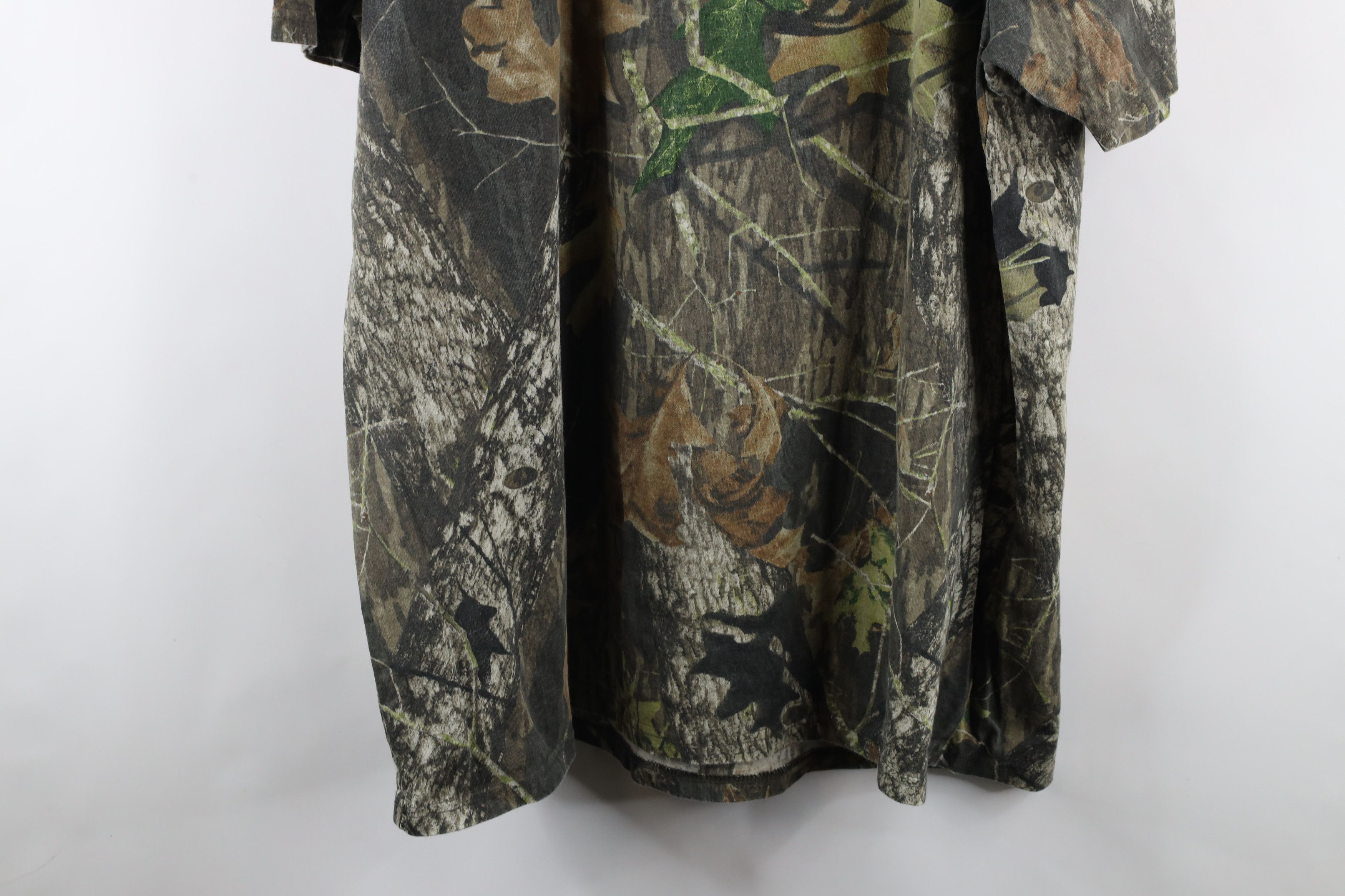 Vintage Vintage 90s Streetwear Camouflage Heavyweight T-Shirt Size US XXL / EU 58 / 5 - 8 Thumbnail