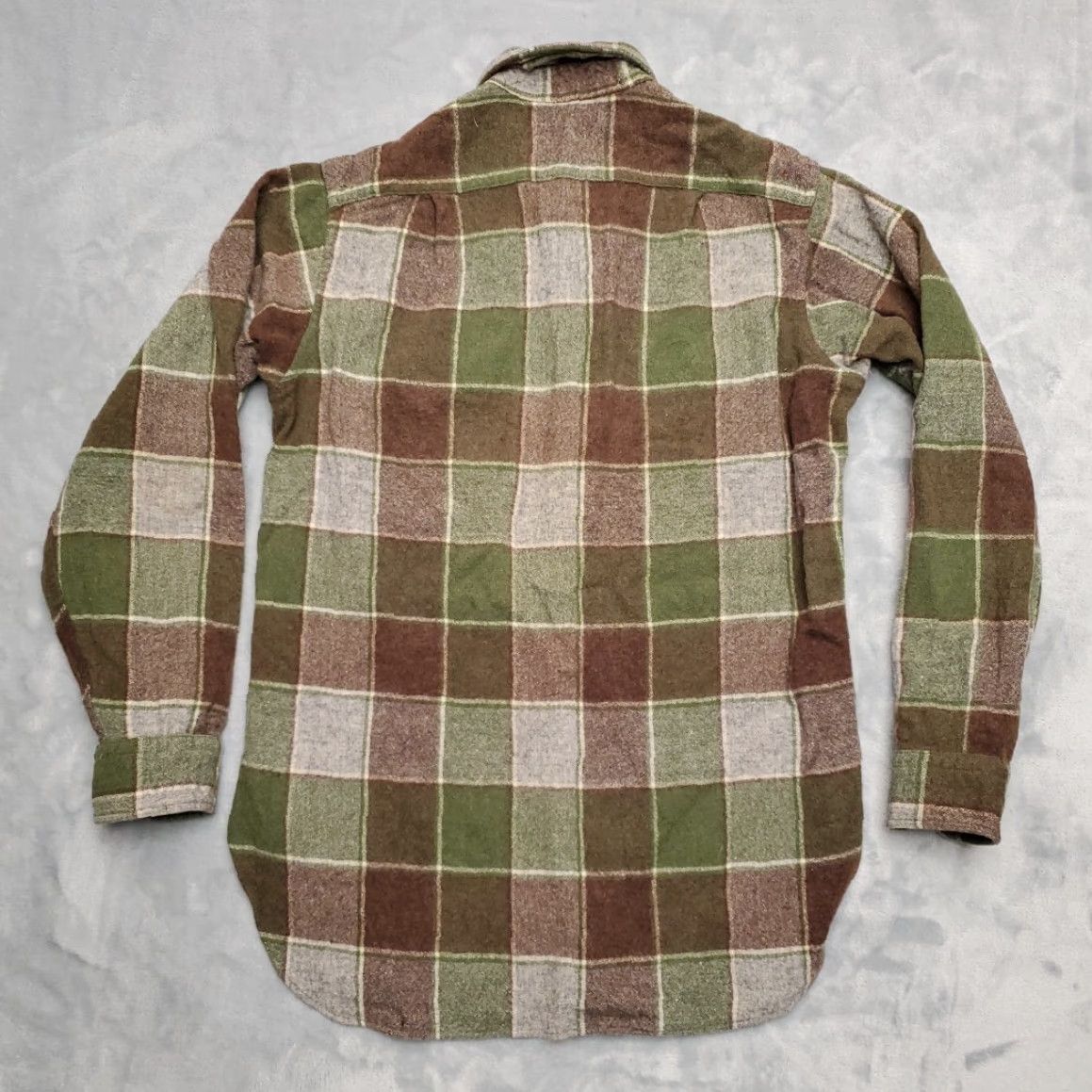 Pendleton VTG Pendleton Shirt Mens 15.5 Green Plaid 100% Wool Board Flap Pocket READ Shirt Mens 15.5 Green Plaid Wool Vintage Casual Men Size US L / EU 52-54 / 3 - 7 Thumbnail