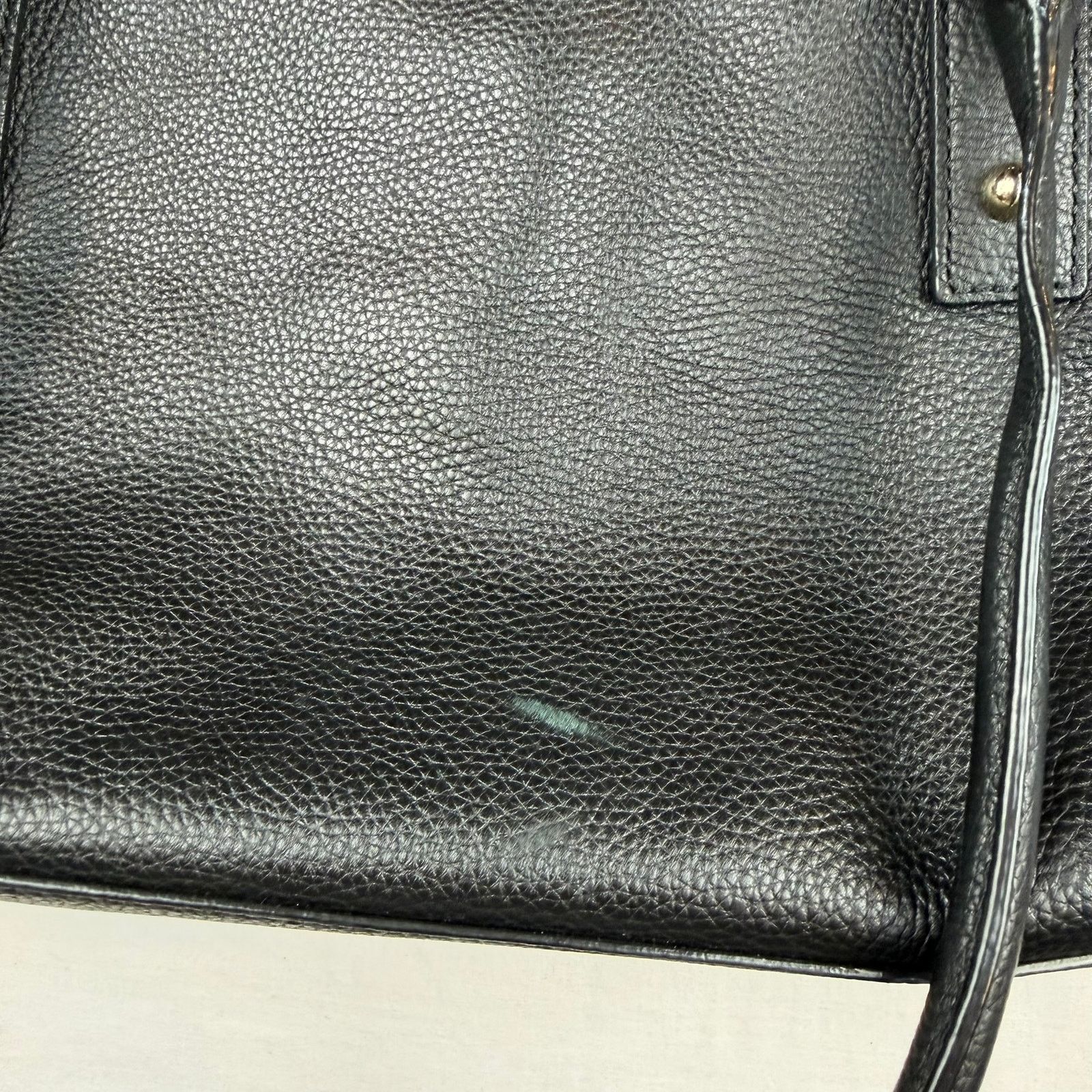 Kate Spade Kate Spade Black Leather Satchel Shoulder Bag Size ONE SIZE - 4 Thumbnail