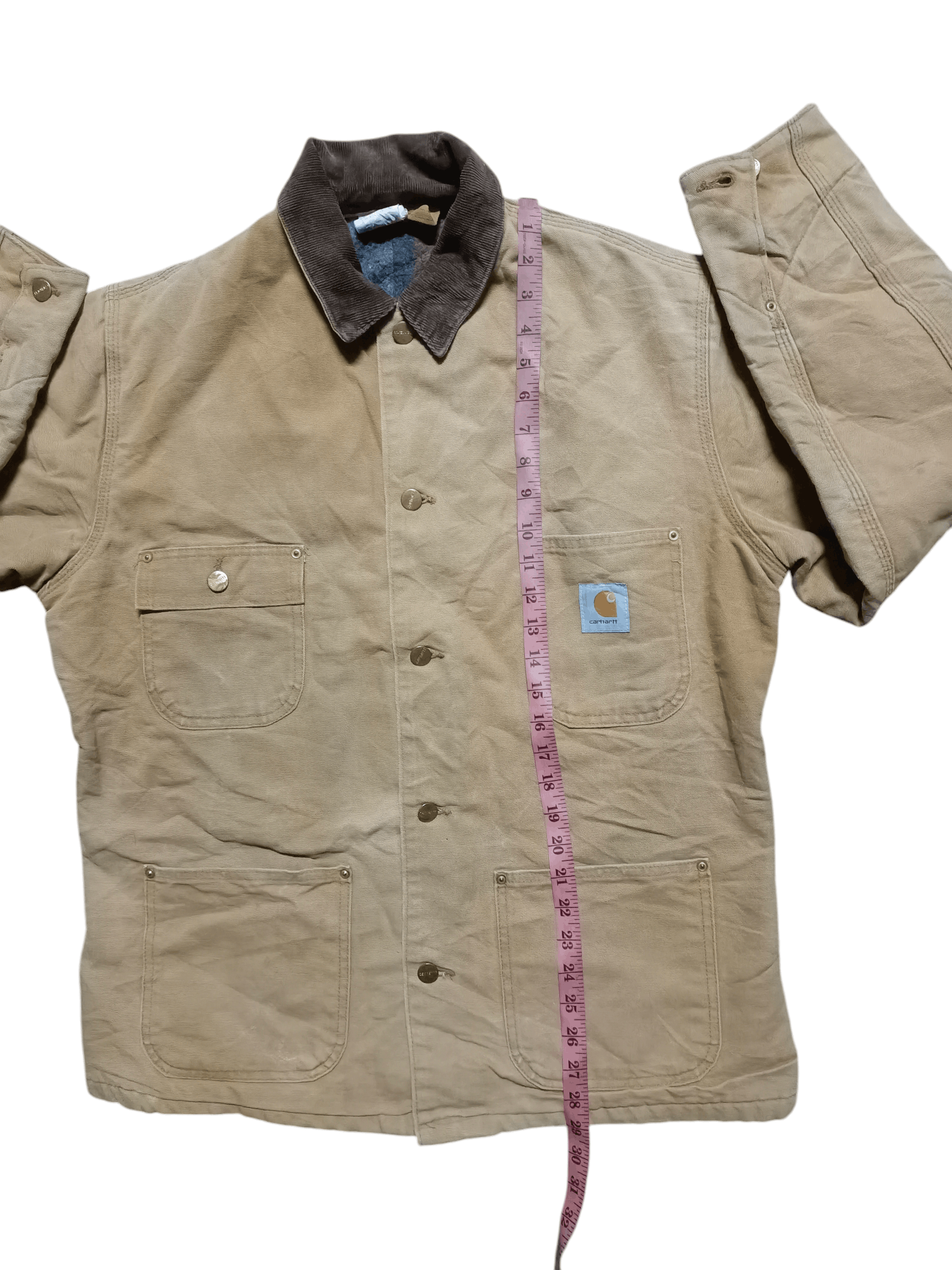 Carhartt CARHARTT CHORE COAT x DETROIT x VINTAGE Size US L / EU 52-54 / 3 - 7 Thumbnail