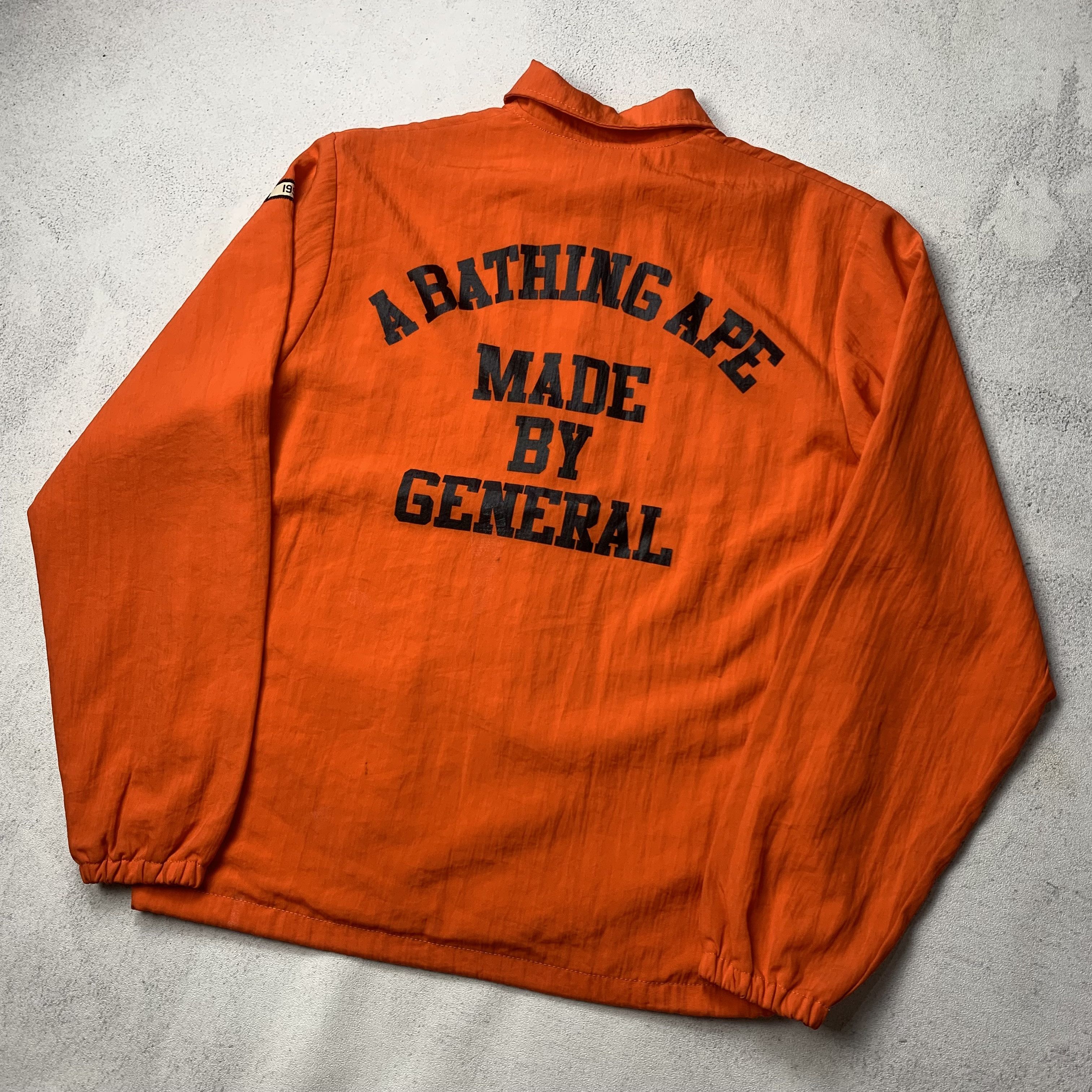 Bape A Bathing Ape General Coach Jacket Size US L / EU 52-54 / 3 - 2 Thumbnail