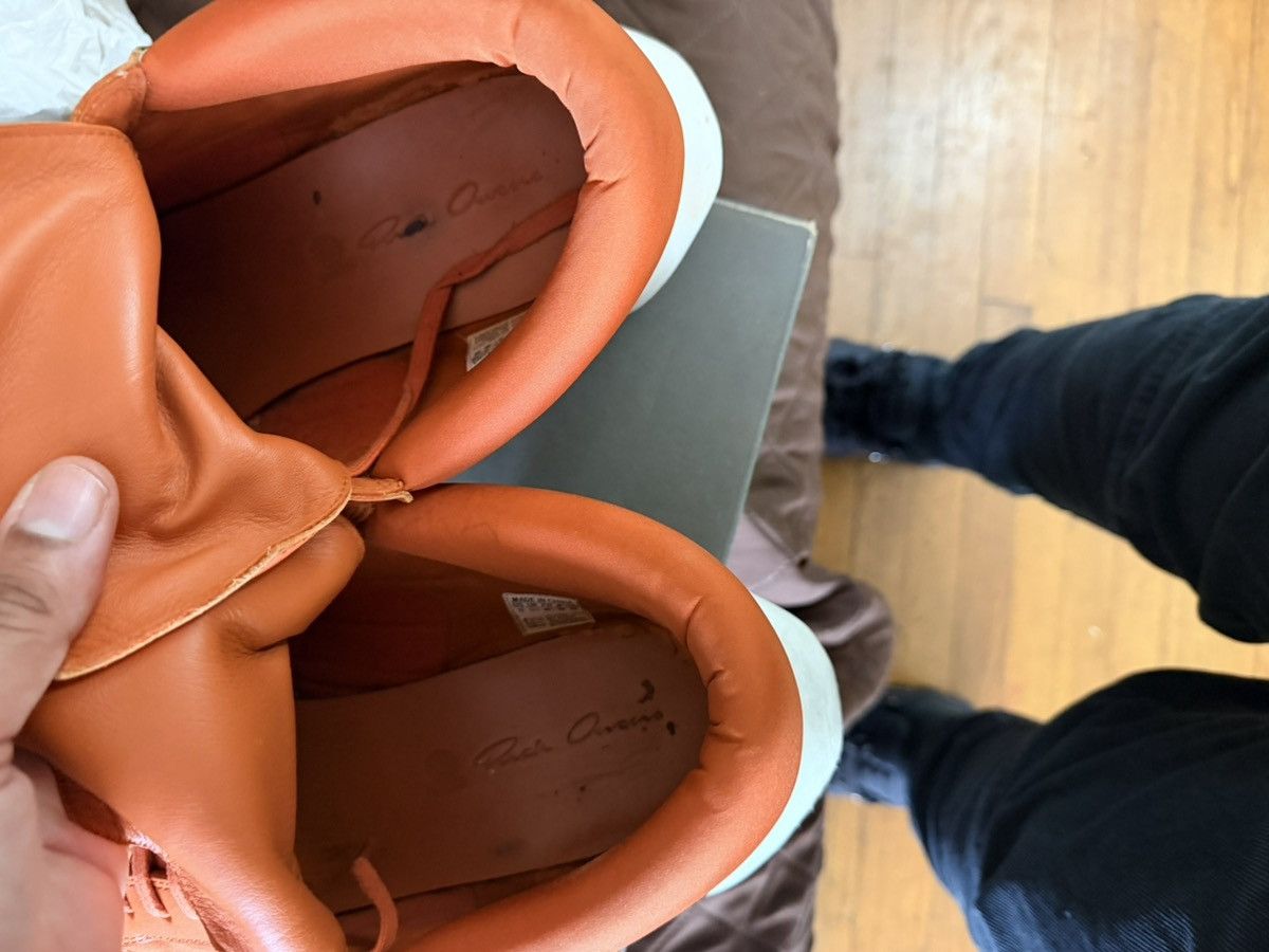 Rick Owens Rick owens RO runner Size US 12 / EU 45 - 3 Thumbnail