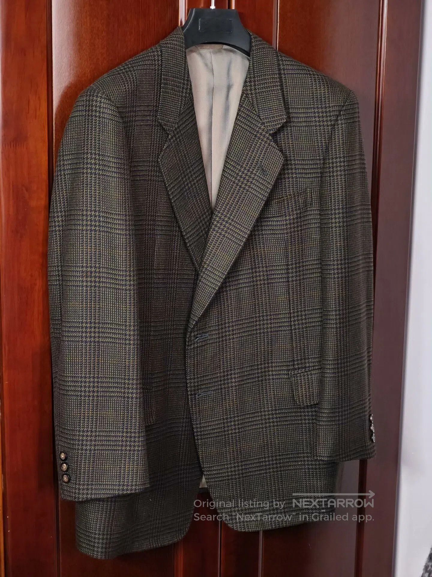 Ermenegildo Zegna Custom Zegna Cashmere-Mix Suit Jacket. Size US L / EU 52-54 / 3 - 1 Thumbnail