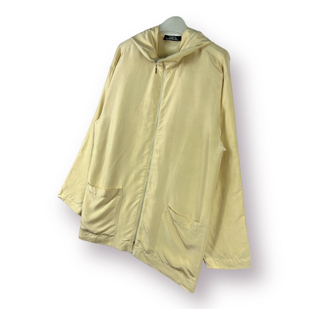 Issey Miyake ‼️ SILK ISSEY MIYAKE PERMANENTE HOOD LIGHT JACKET Size US M / EU 48-50 / 2 - 6 Thumbnail