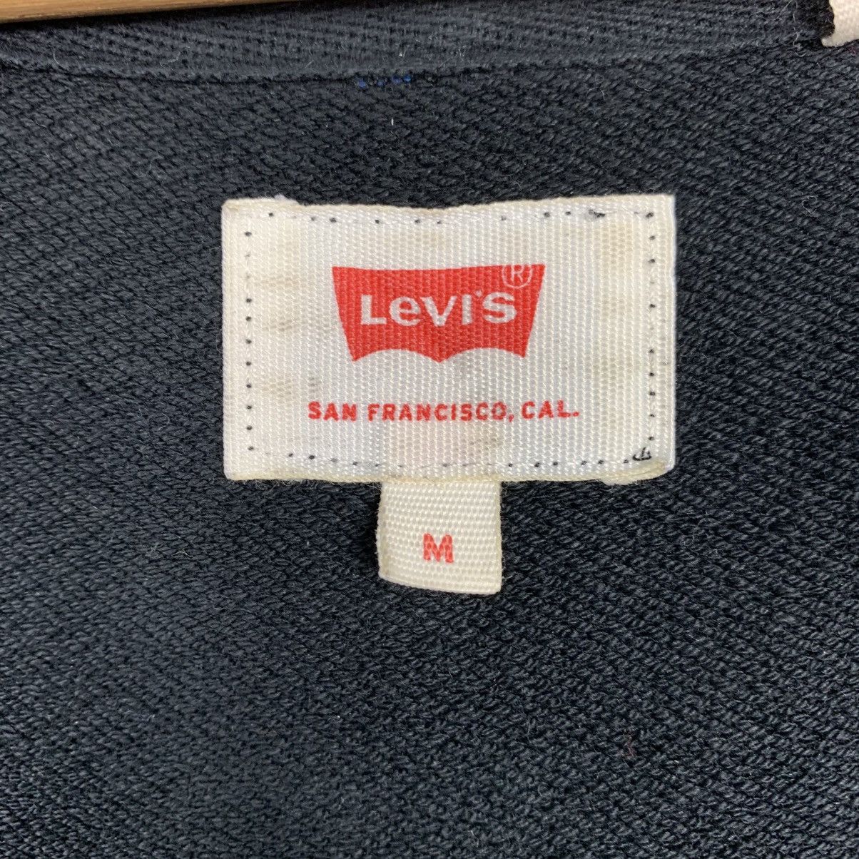 Levi's Levis Color Block Zipper Hoodie Size US M / EU 48-50 / 2 - 17 Thumbnail